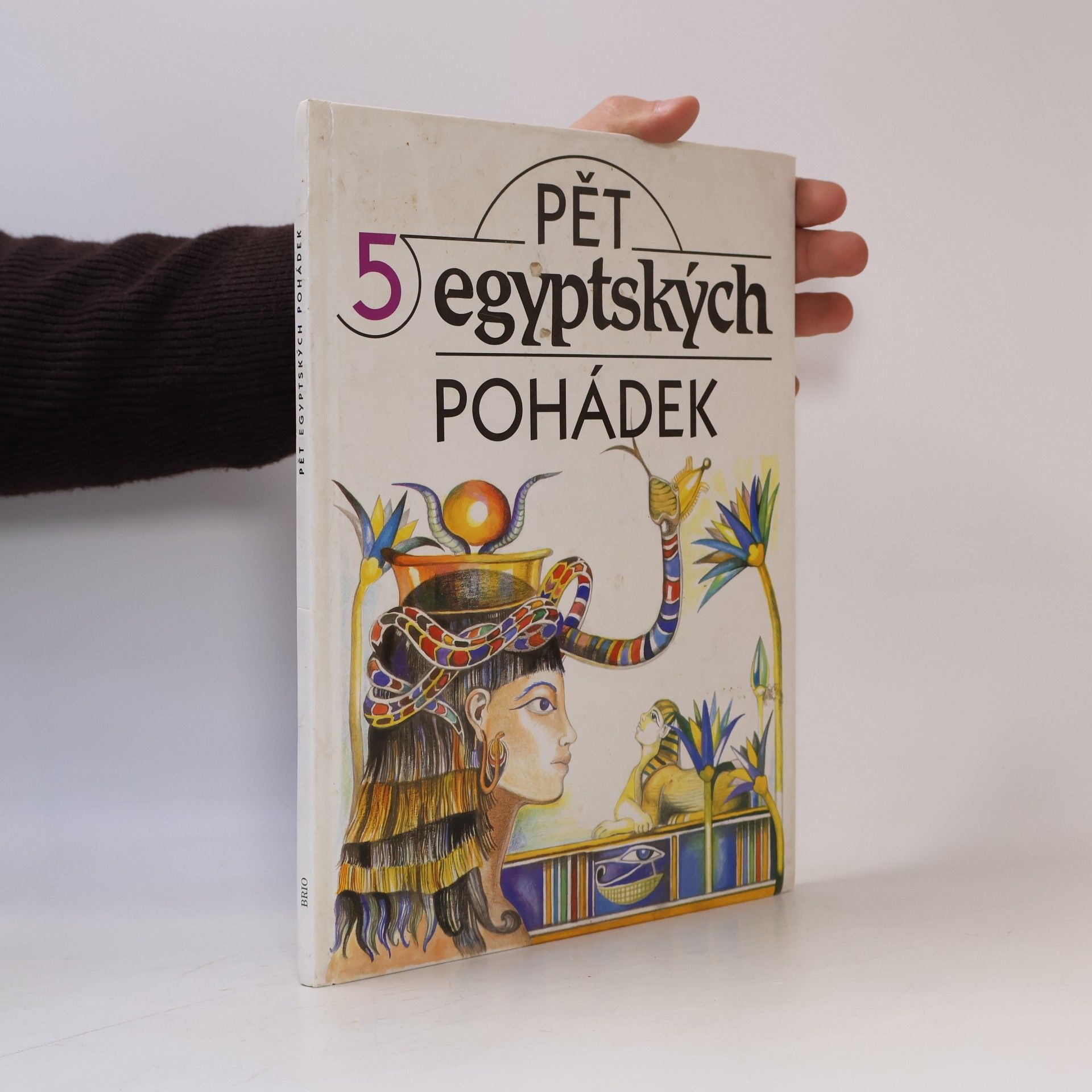 Jiří Tomek Pět egyptských pohádek