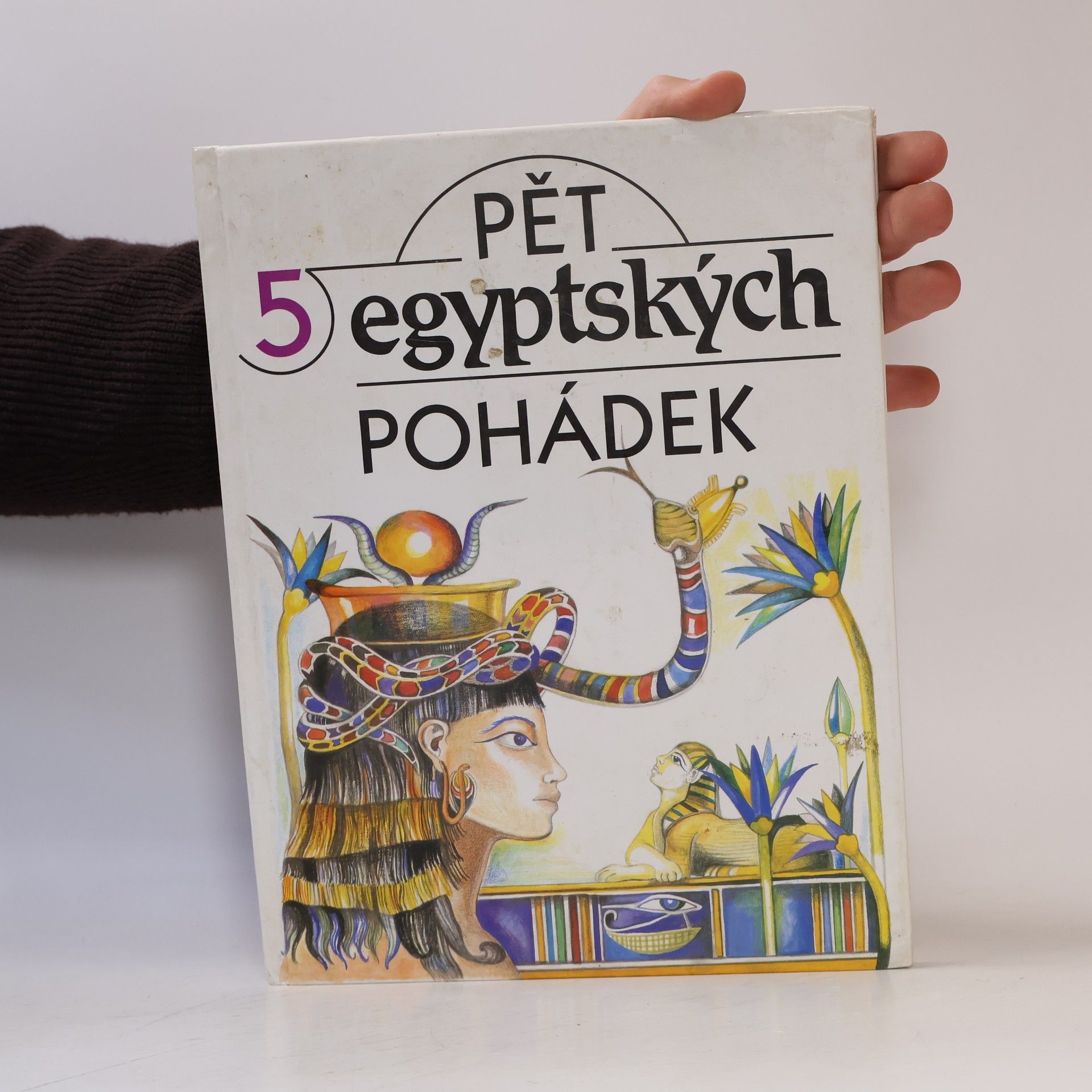 Jiří Tomek Pět egyptských pohádek