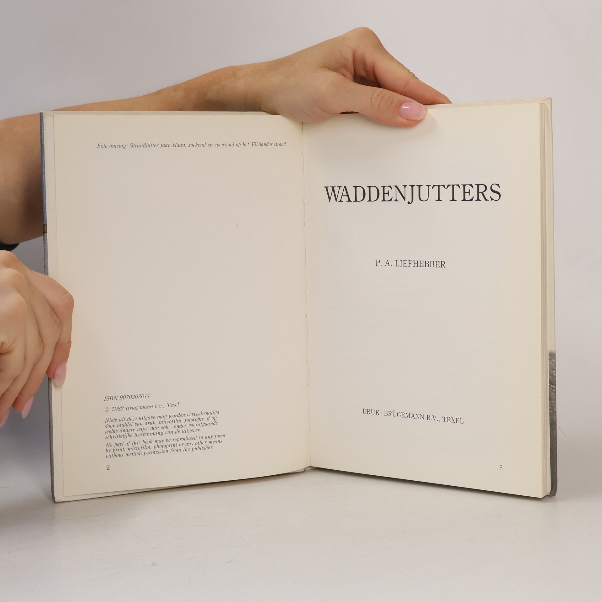 P. A. Liefhebber Waddenjutters