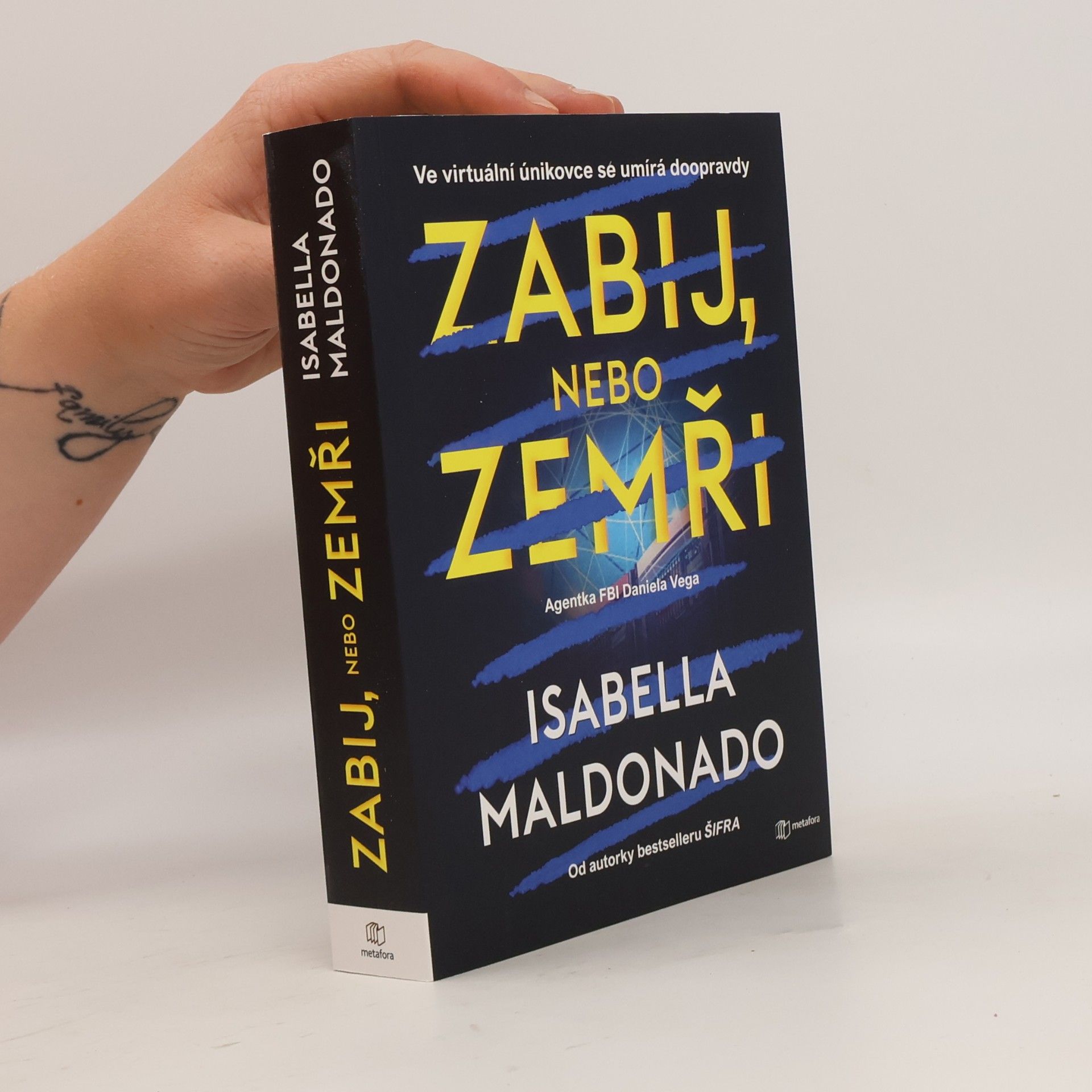 Isabella Maldonado Zabij, nebo zemři