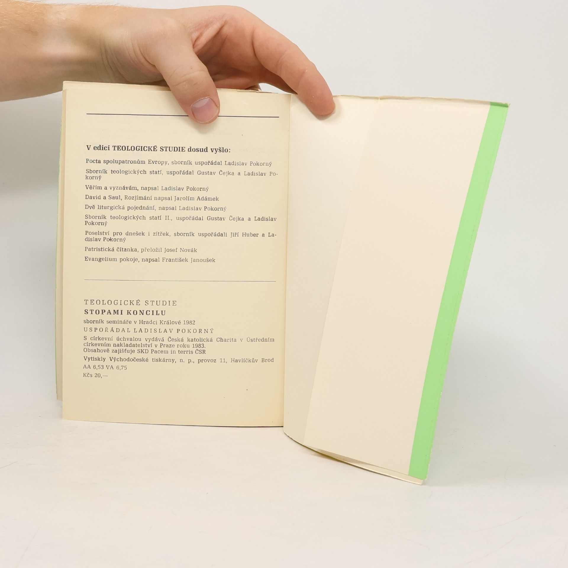 Various authors Stopami koncilu