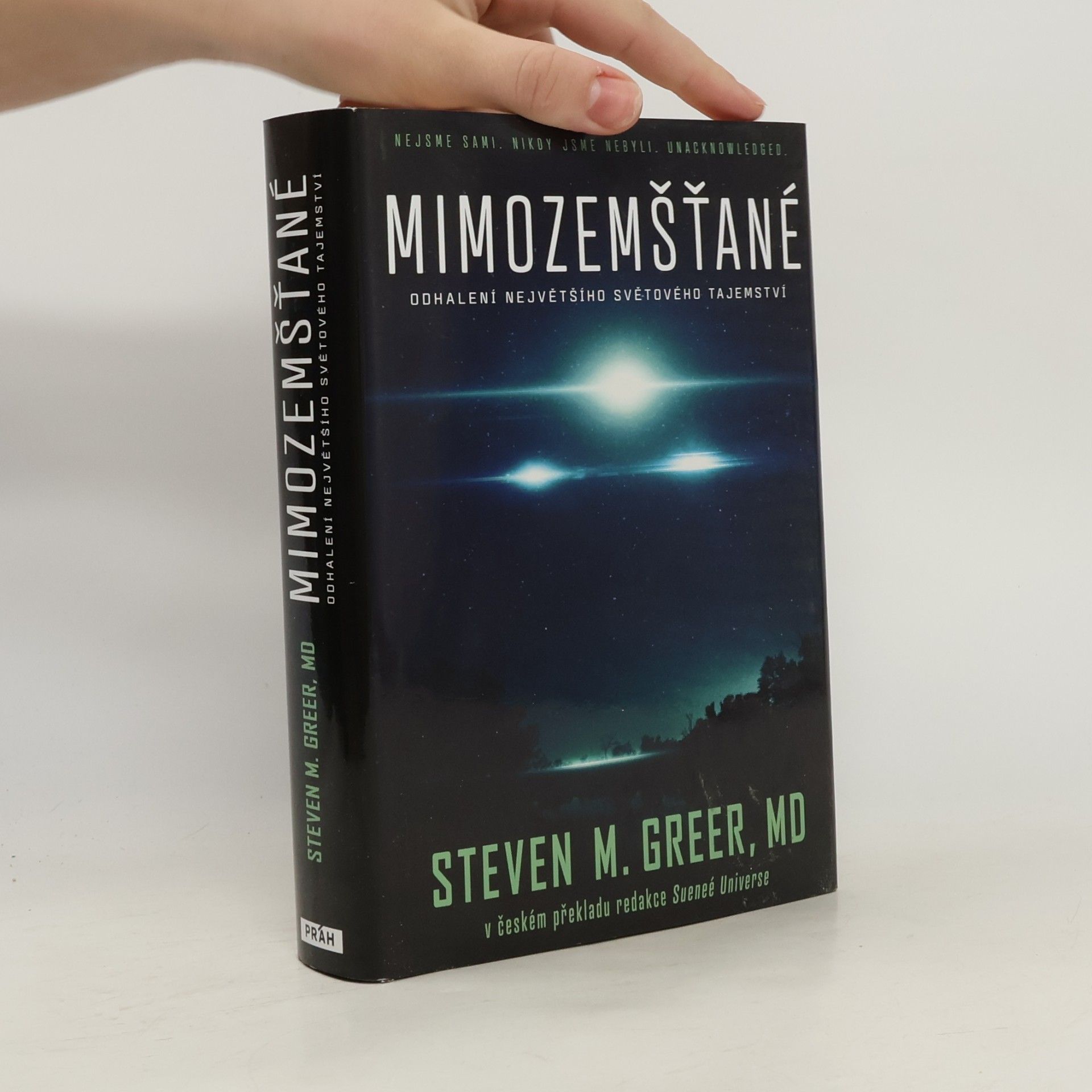Steven M. Greer Mimozemšťané : odhalení nejvetšího svetového tajemství