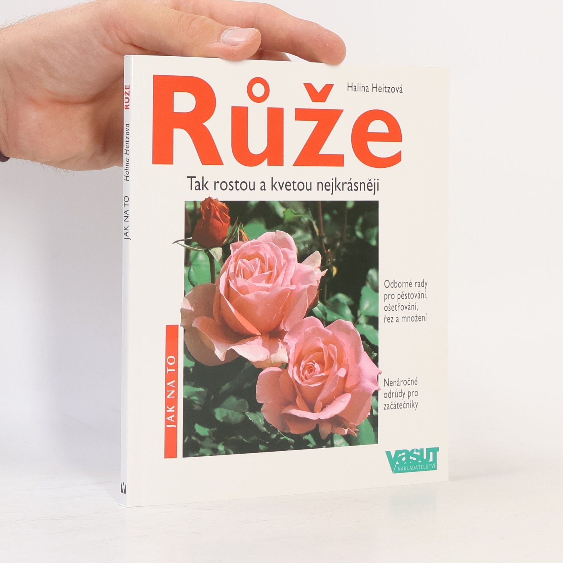 Růže: Tak rostou a kvetou nejkrásněji