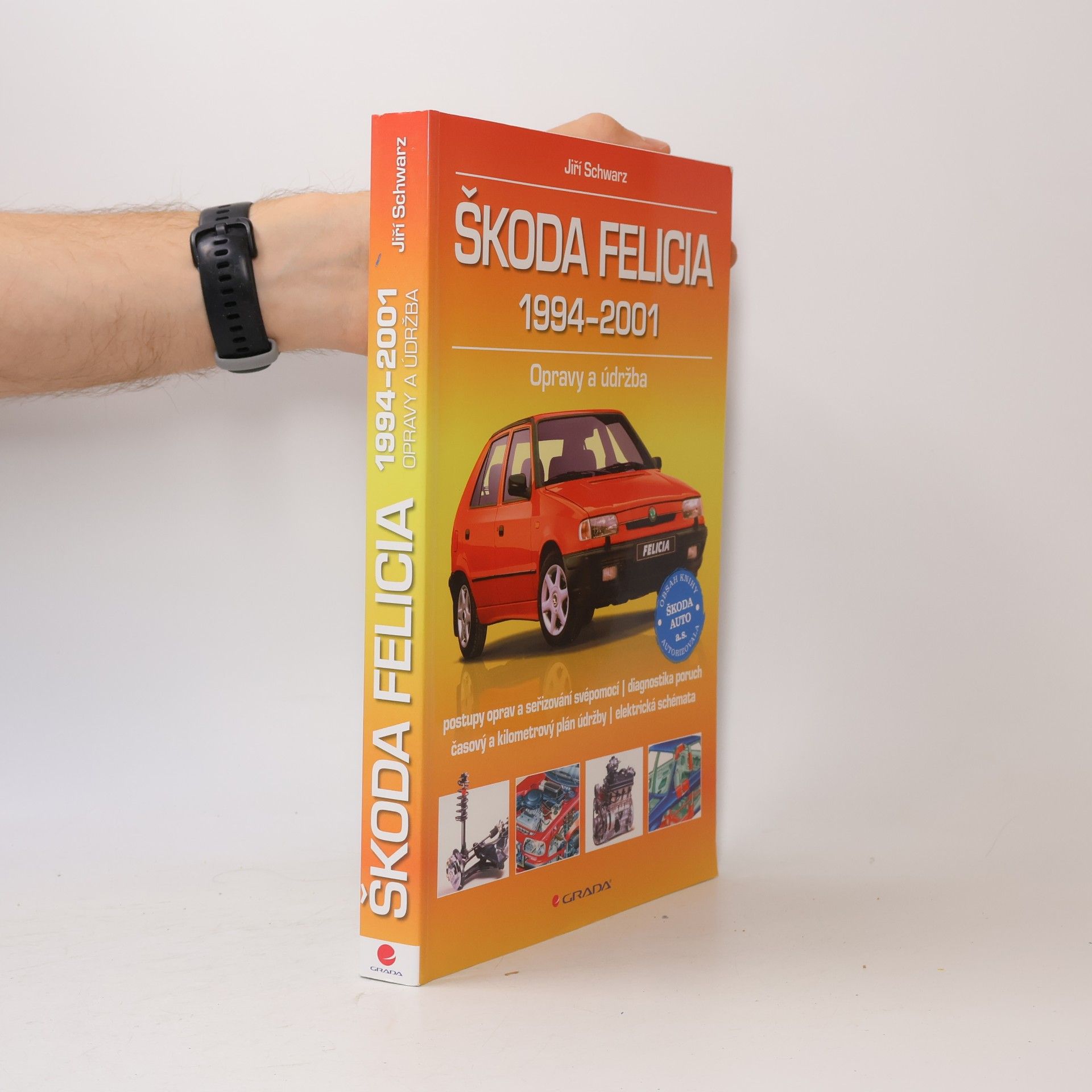 Jiří Schwarz Škoda Felicia 1994-2001