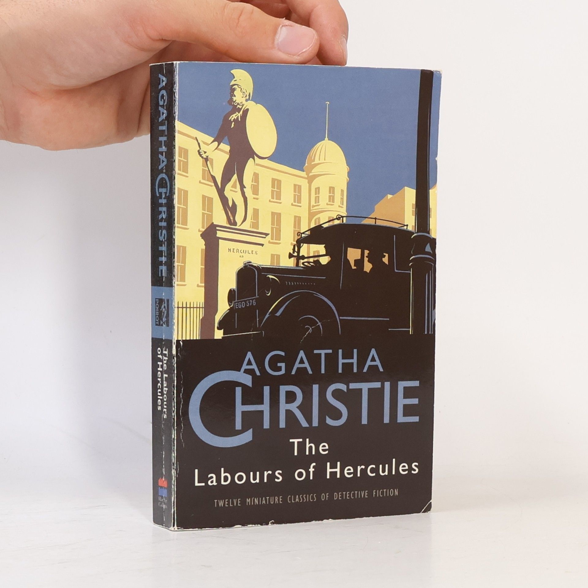 Agatha Christie The Labours of Hercules