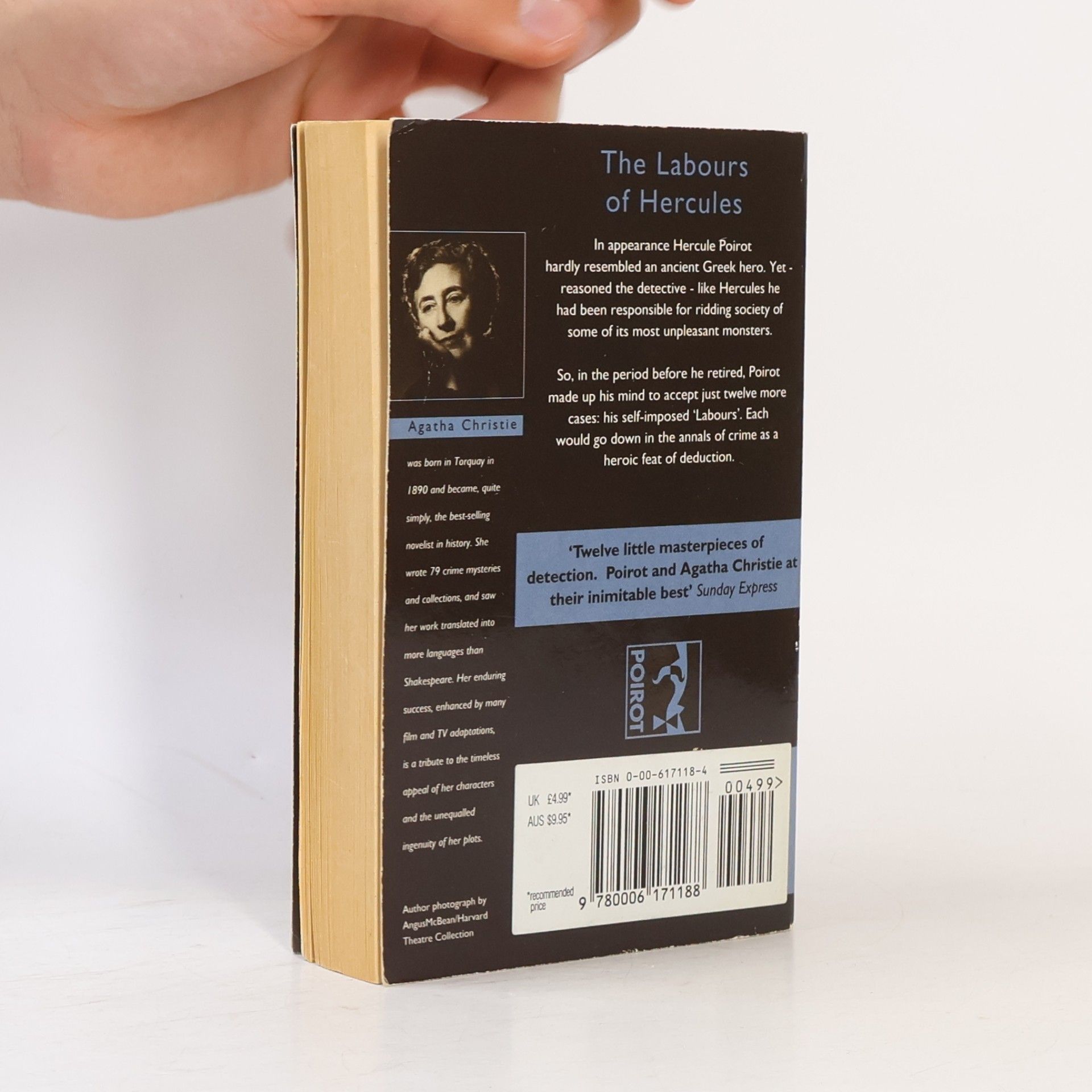 Agatha Christie The Labours of Hercules