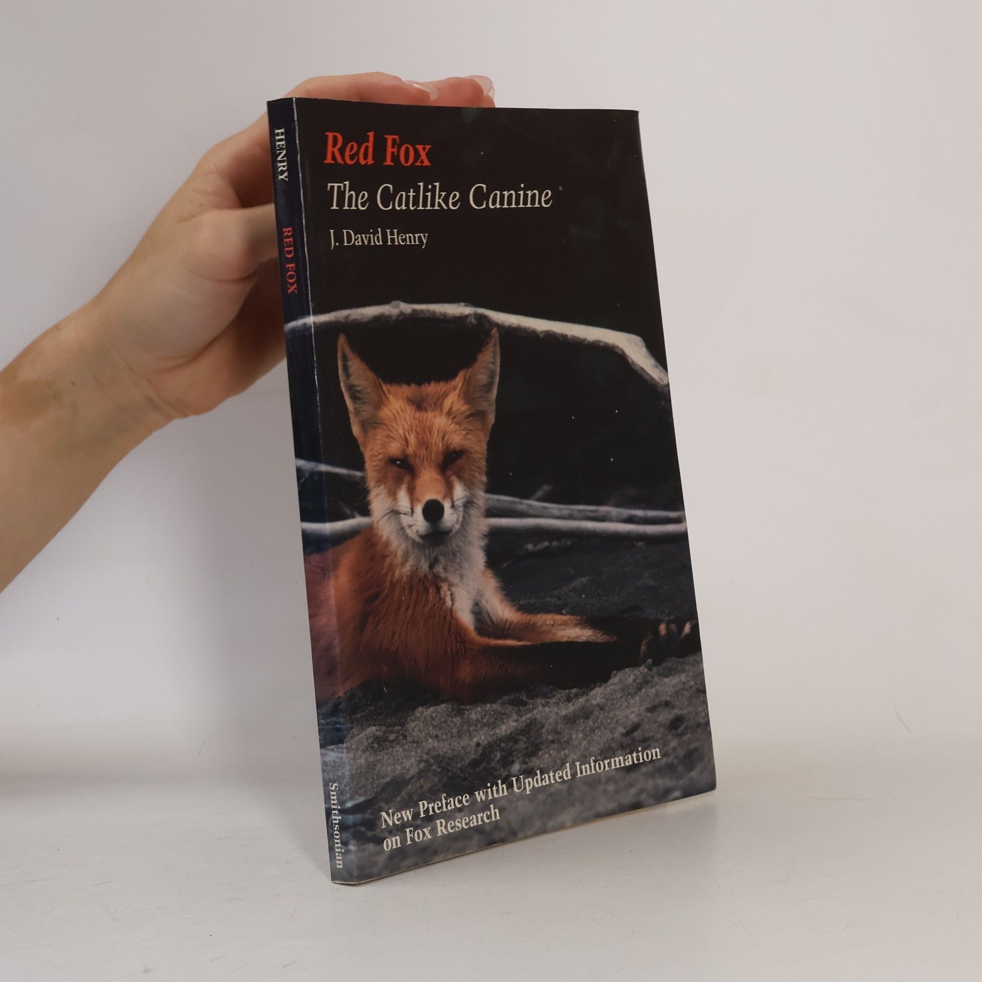 J. David Henry Red fox