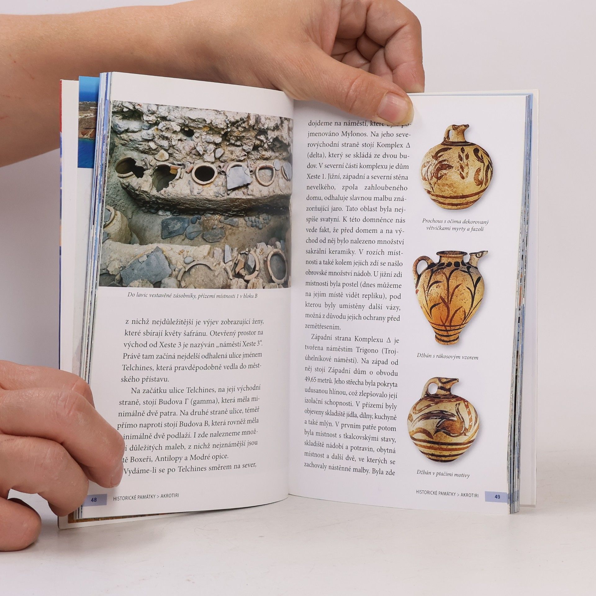 Kolektív autorov Dechberoucí krása Santorini