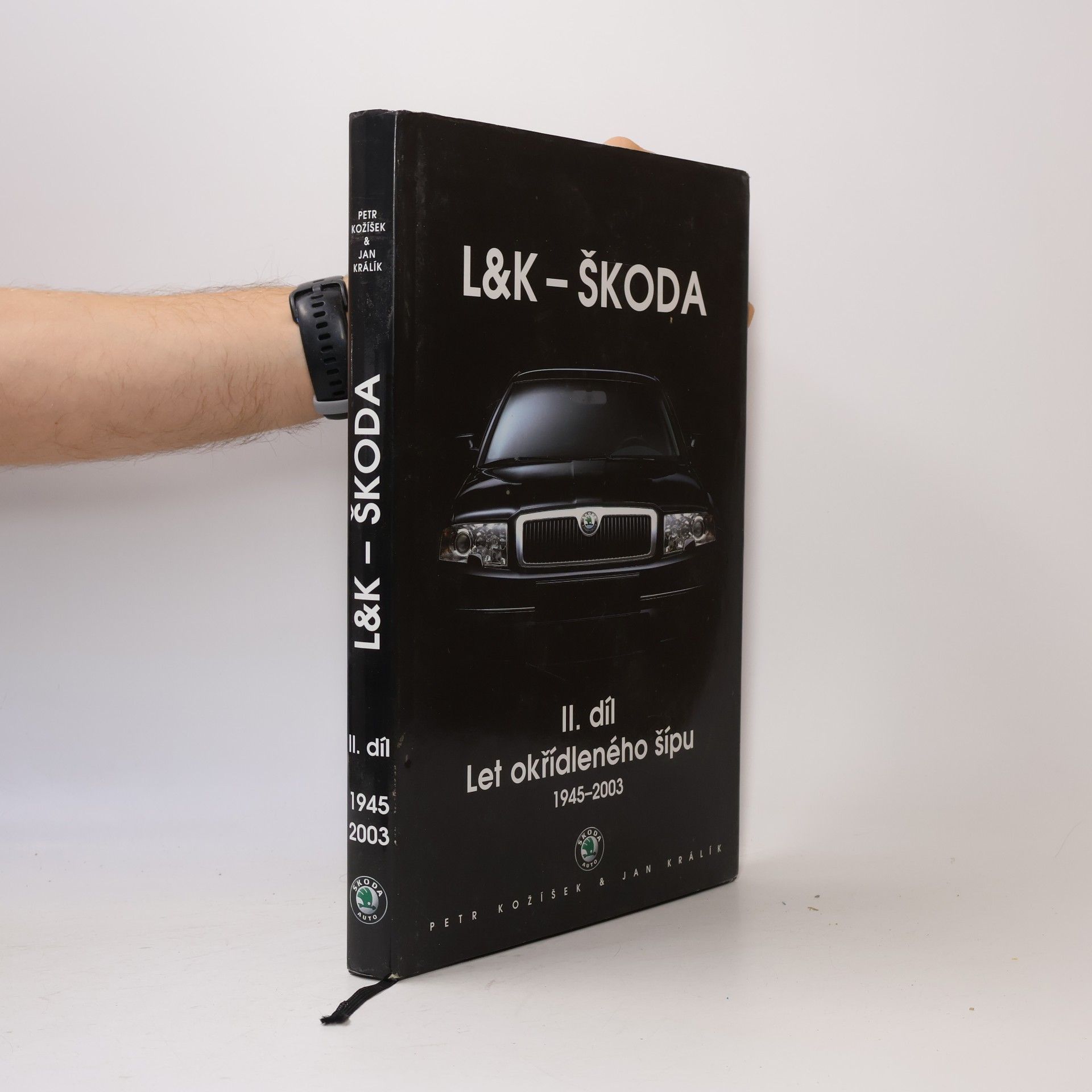 L&K - Škoda. II. díl, Let okřídleného šípu 1945-2003