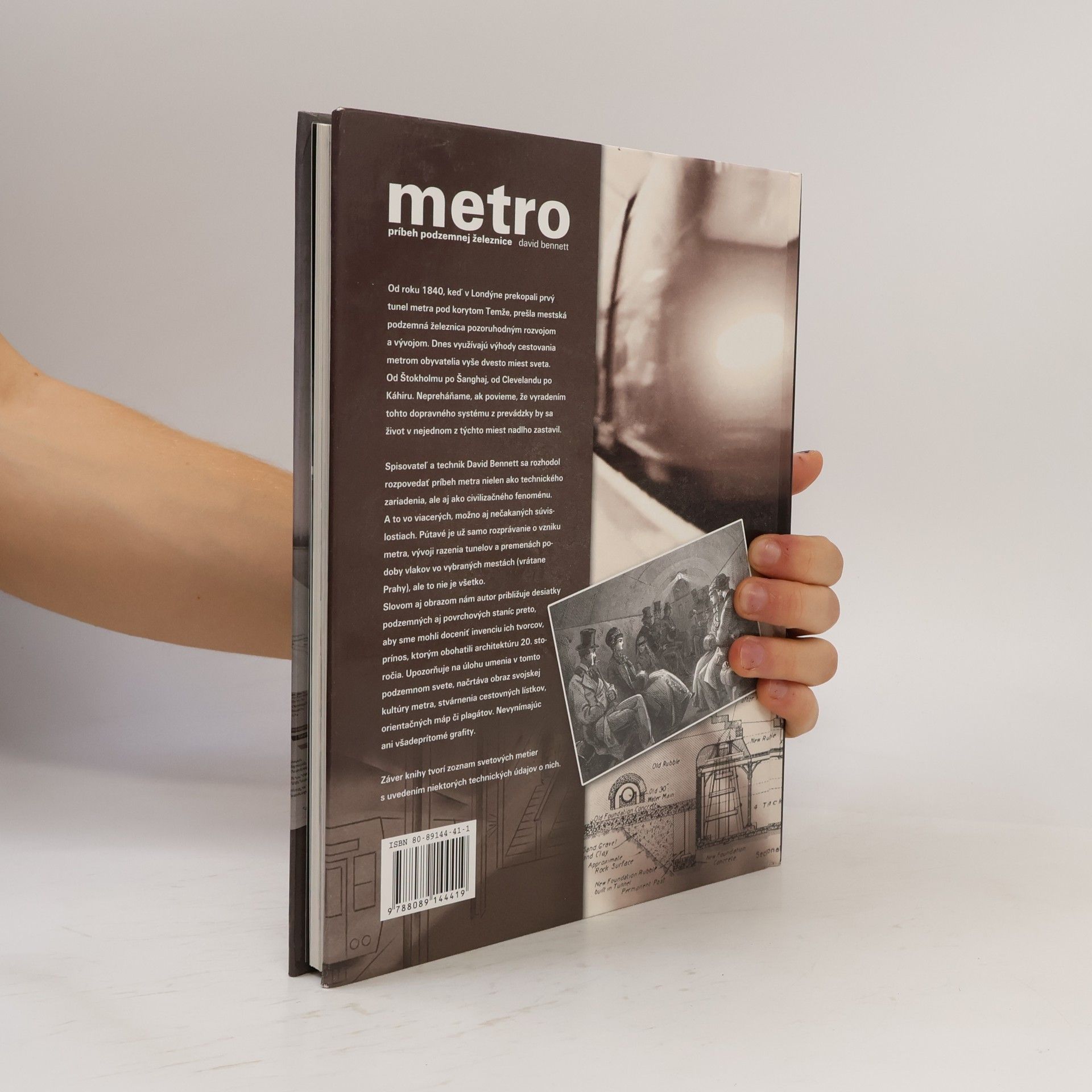 David Bennett Metro: Príbeh podzemnej železnice