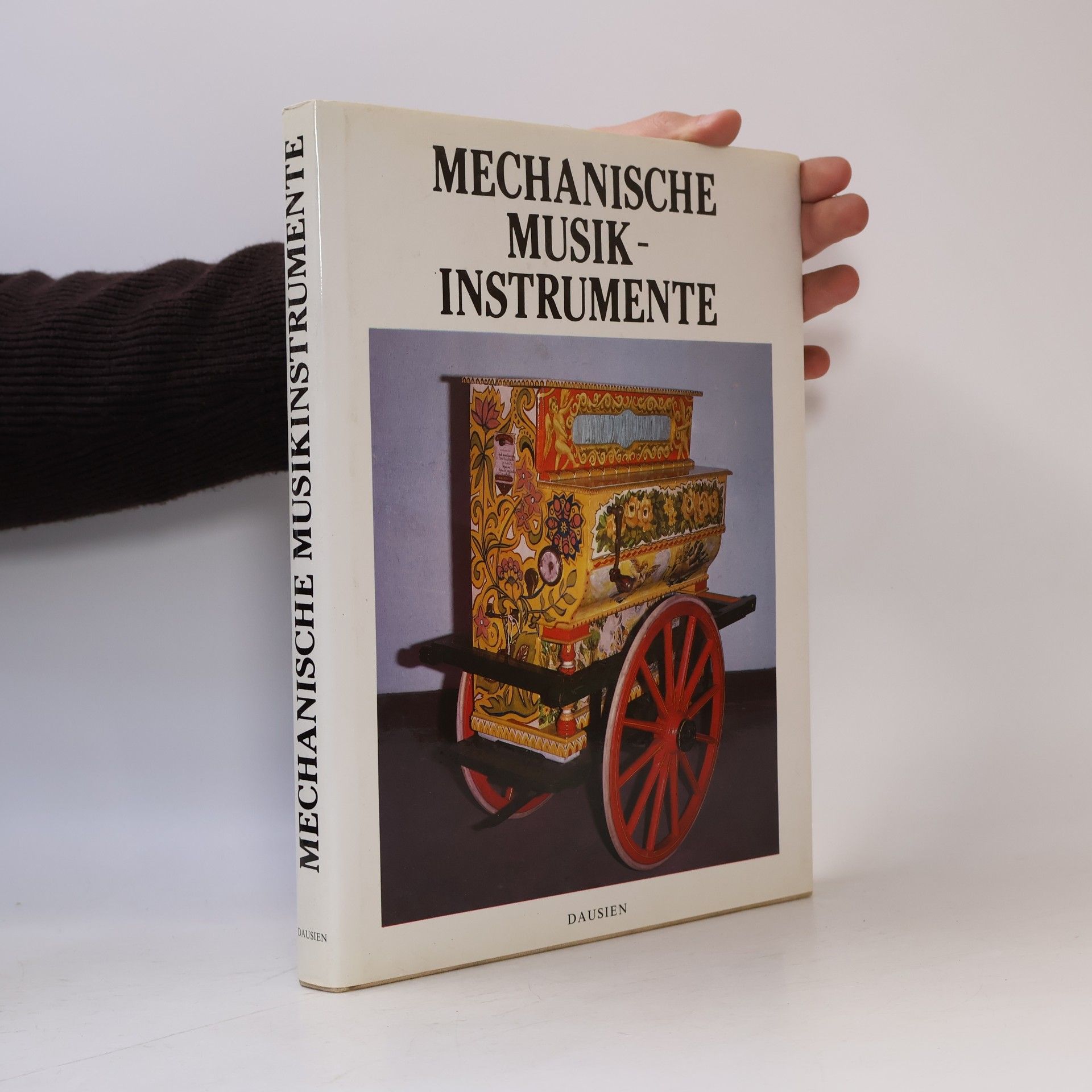 Alexander Buchner Mechanische Musikinstrumente
