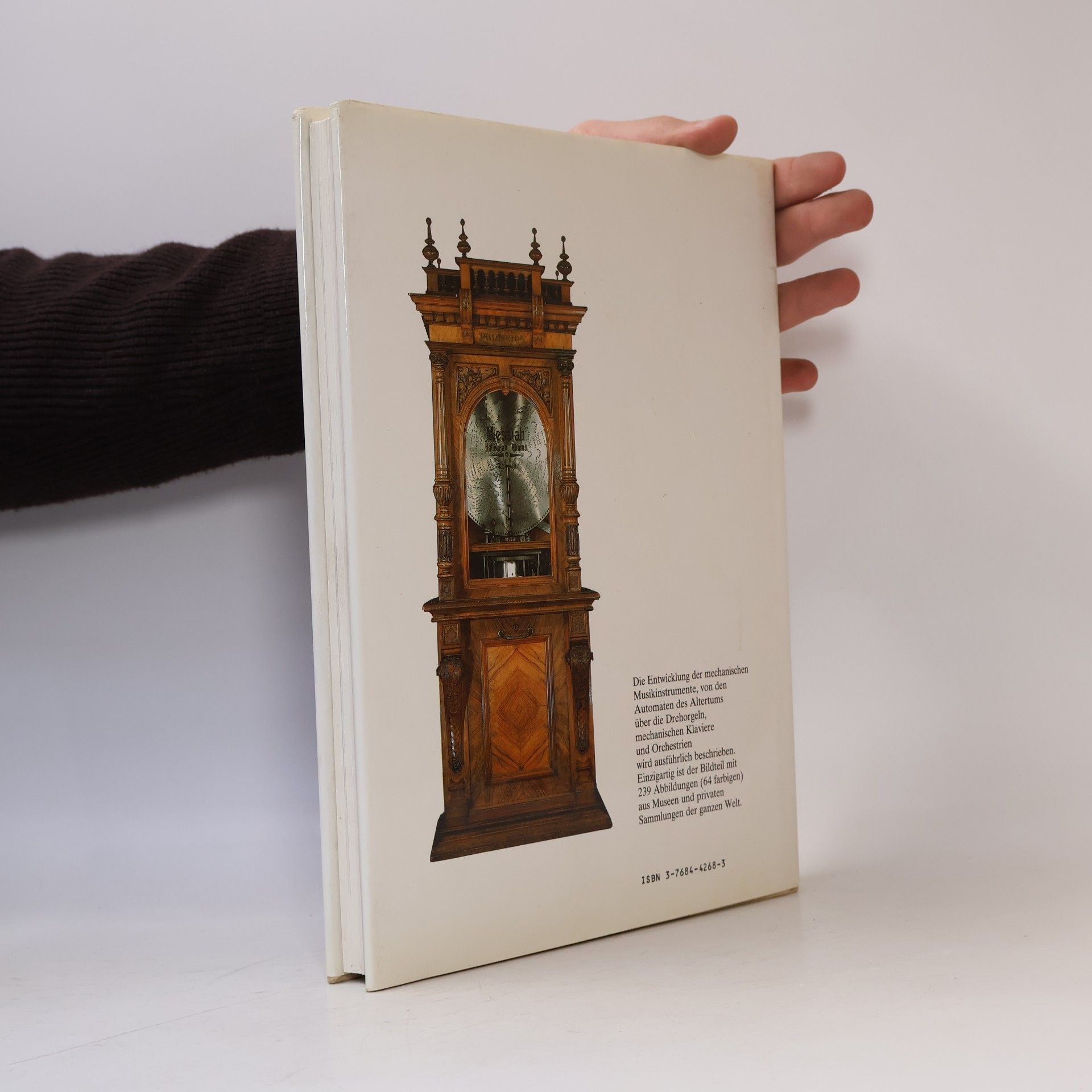 Alexander Buchner Mechanische Musikinstrumente