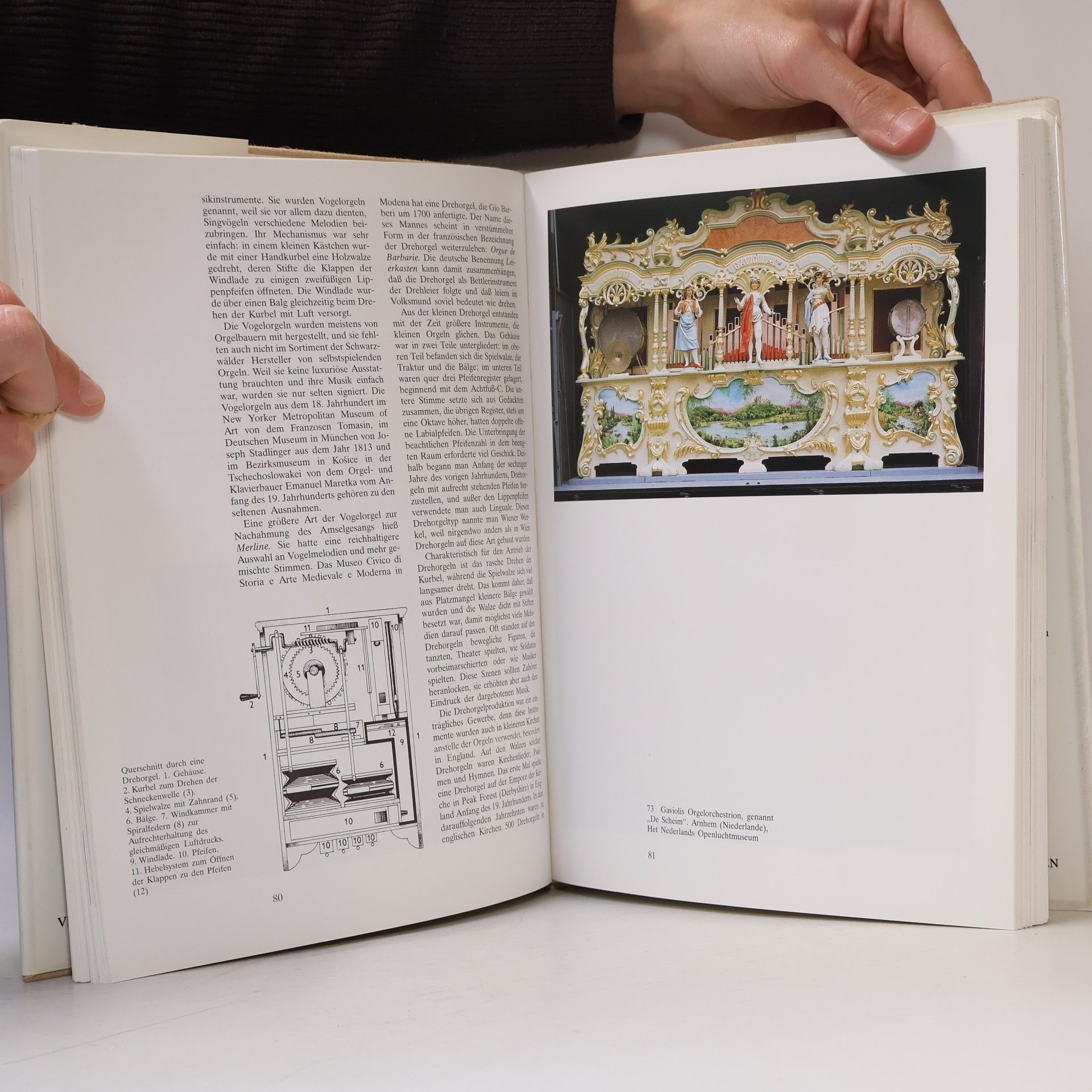 Alexander Buchner Mechanische Musikinstrumente