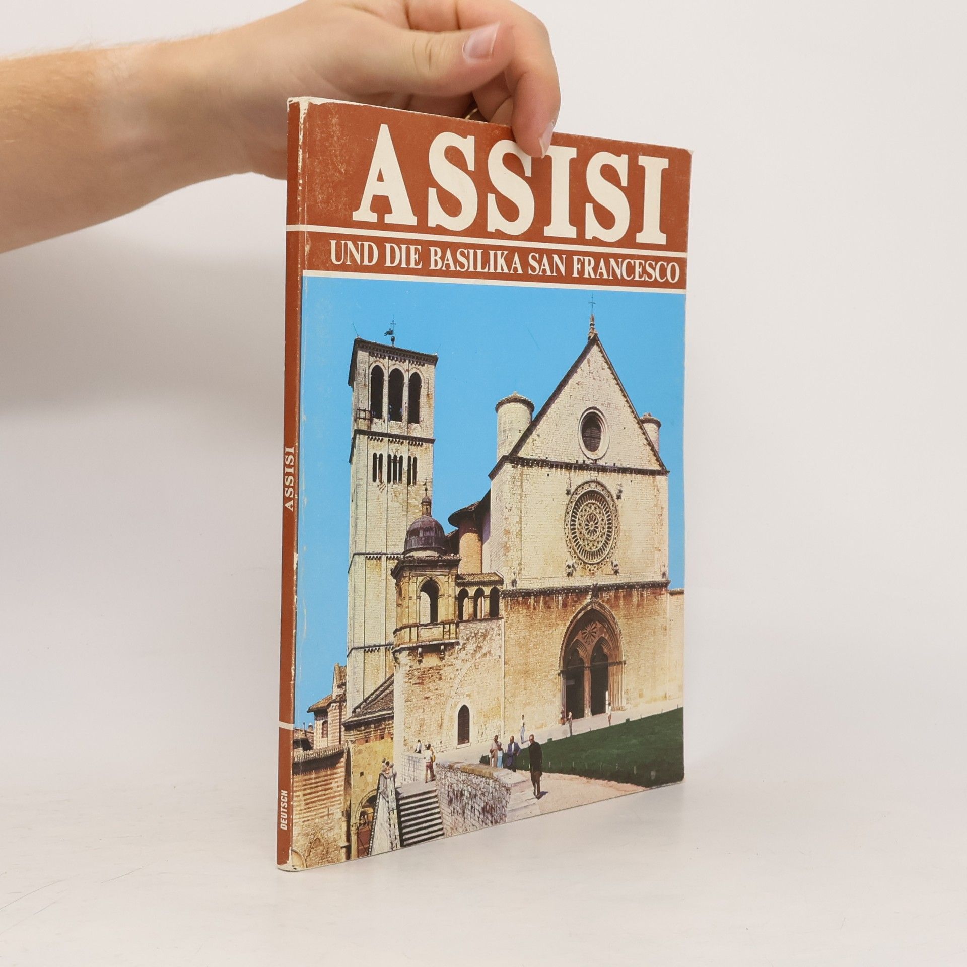 Renzo Chiarelli Assisi und die Basilika san Francesco