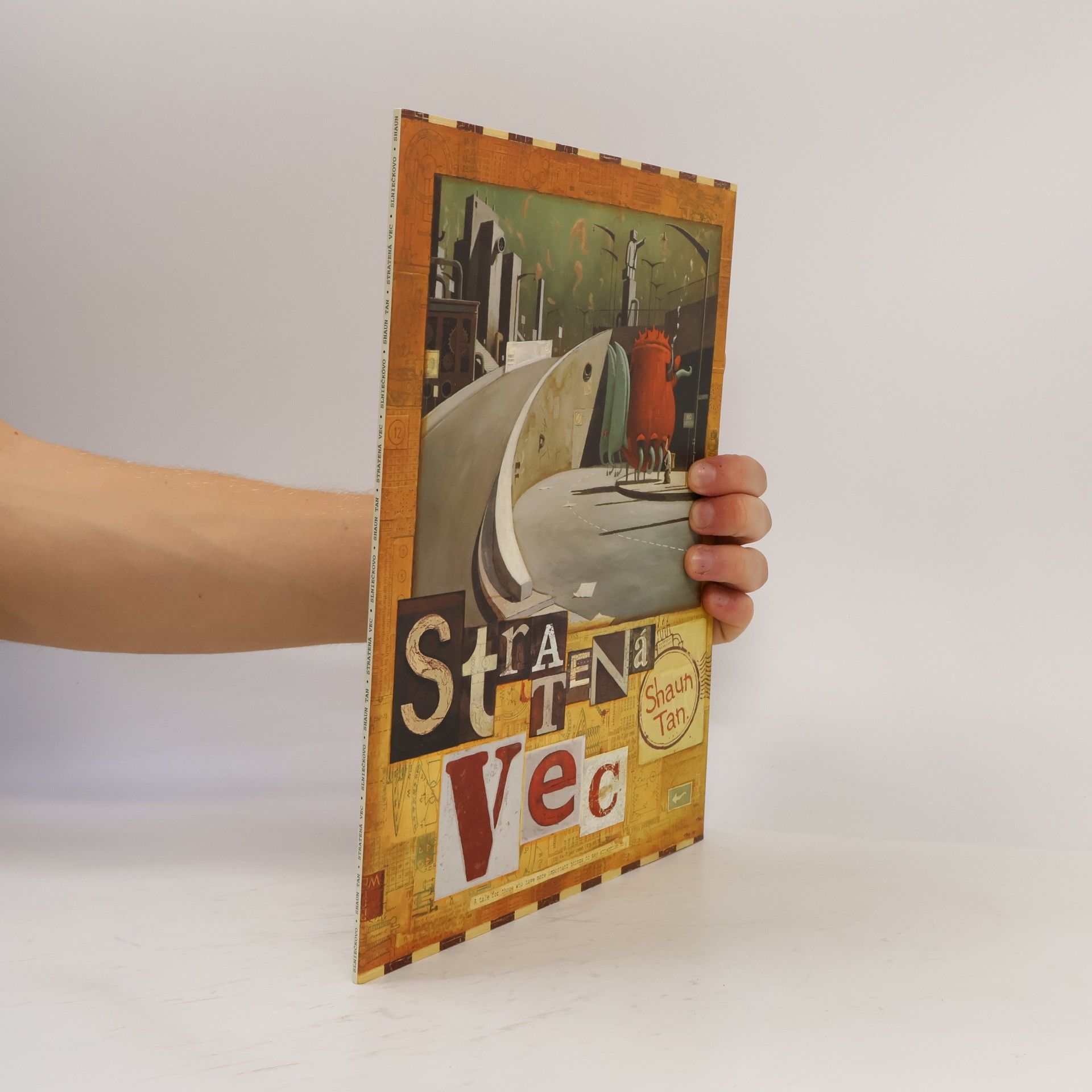 Shaun Tan Stratená vec