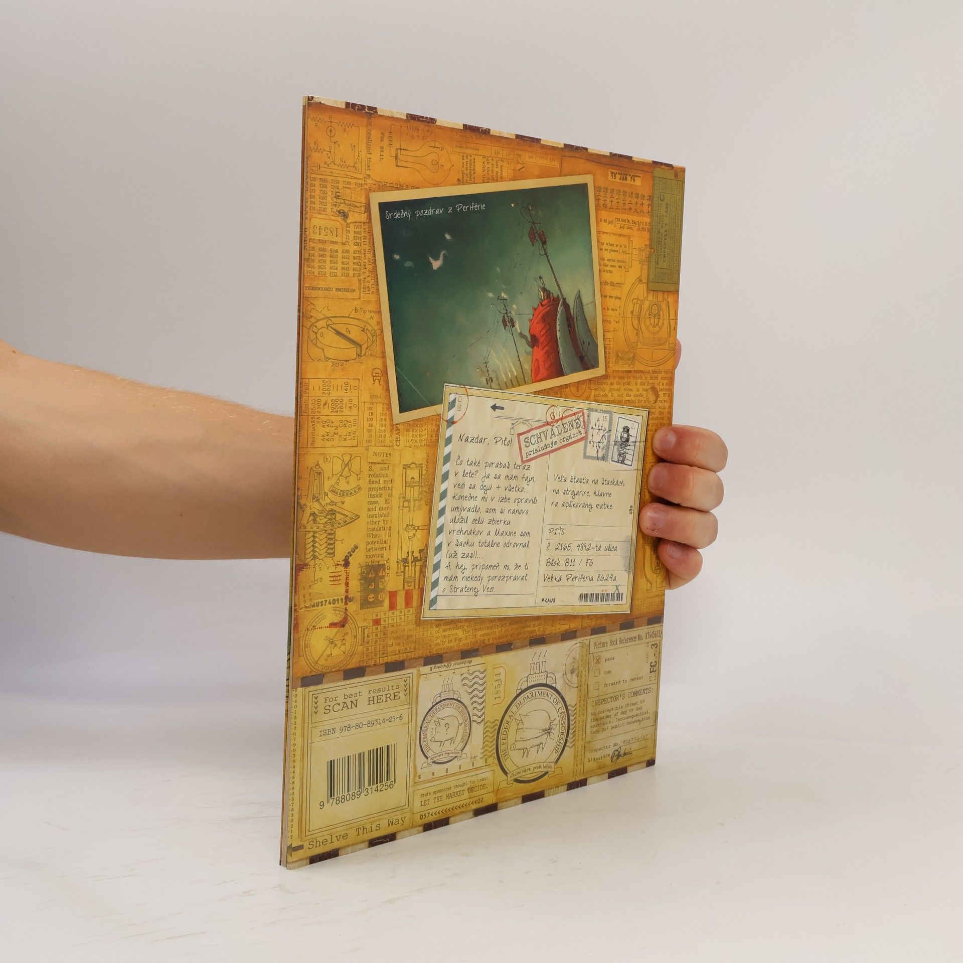 Shaun Tan Stratená vec