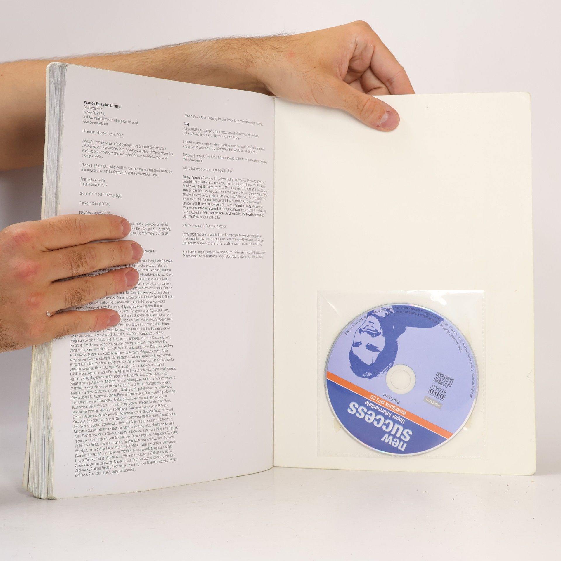 Autorenkollektiv New Success Upper Intermediate Workbook