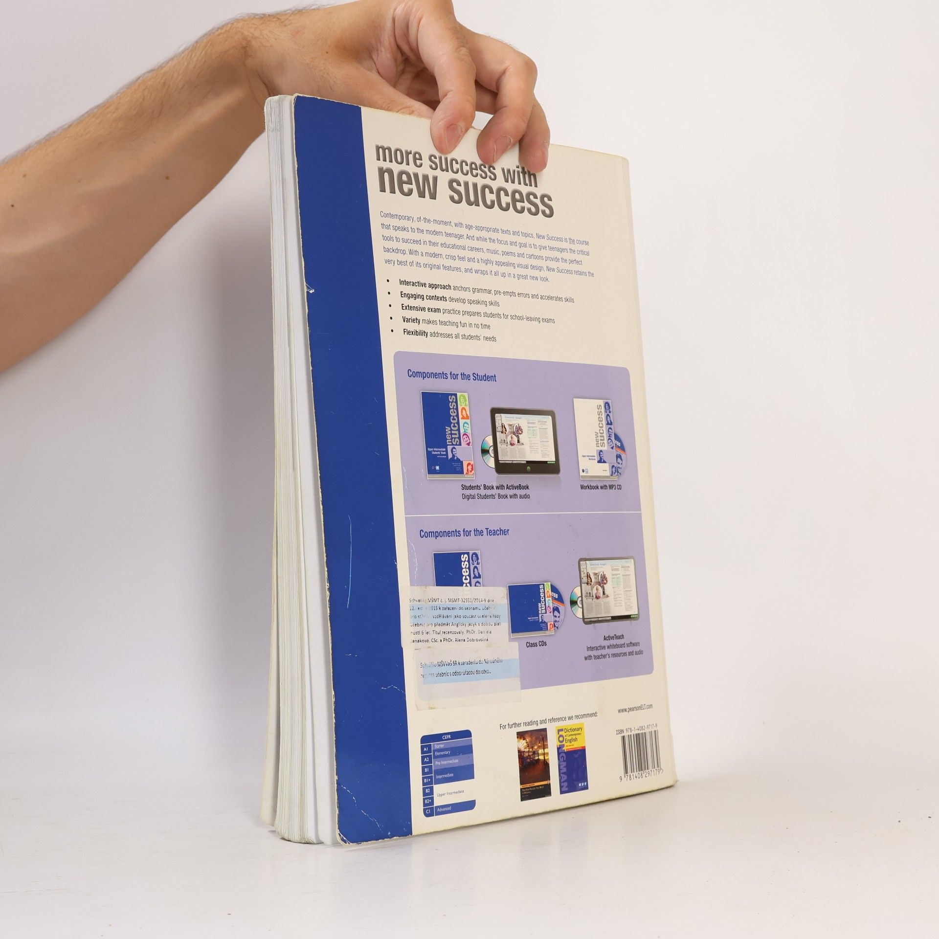 Autorenkollektiv New Success Upper Intermediate Workbook