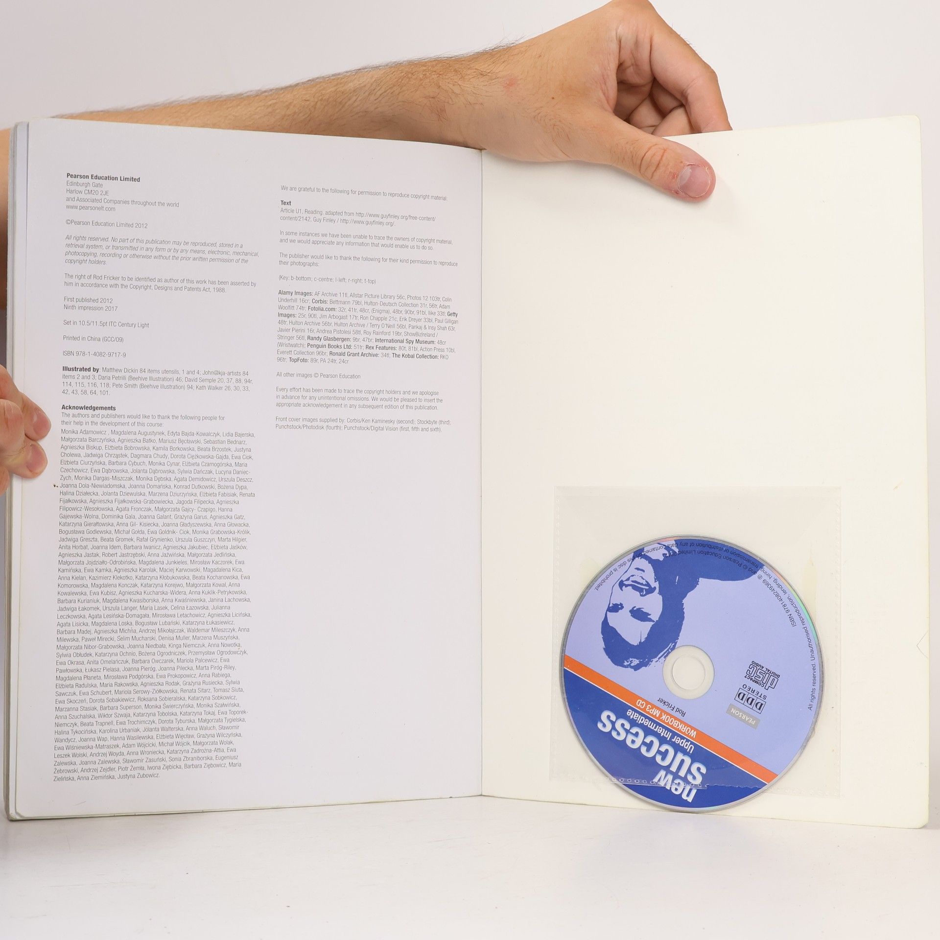 Autorenkollektiv New Success Upper Intermediate Workbook