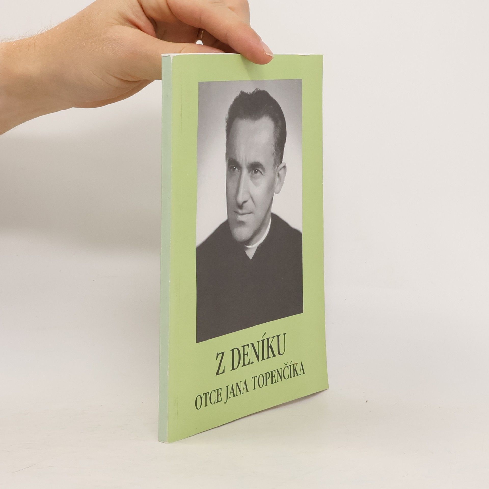 Jan Topenčík Z deníku otce Jana Topenčíka