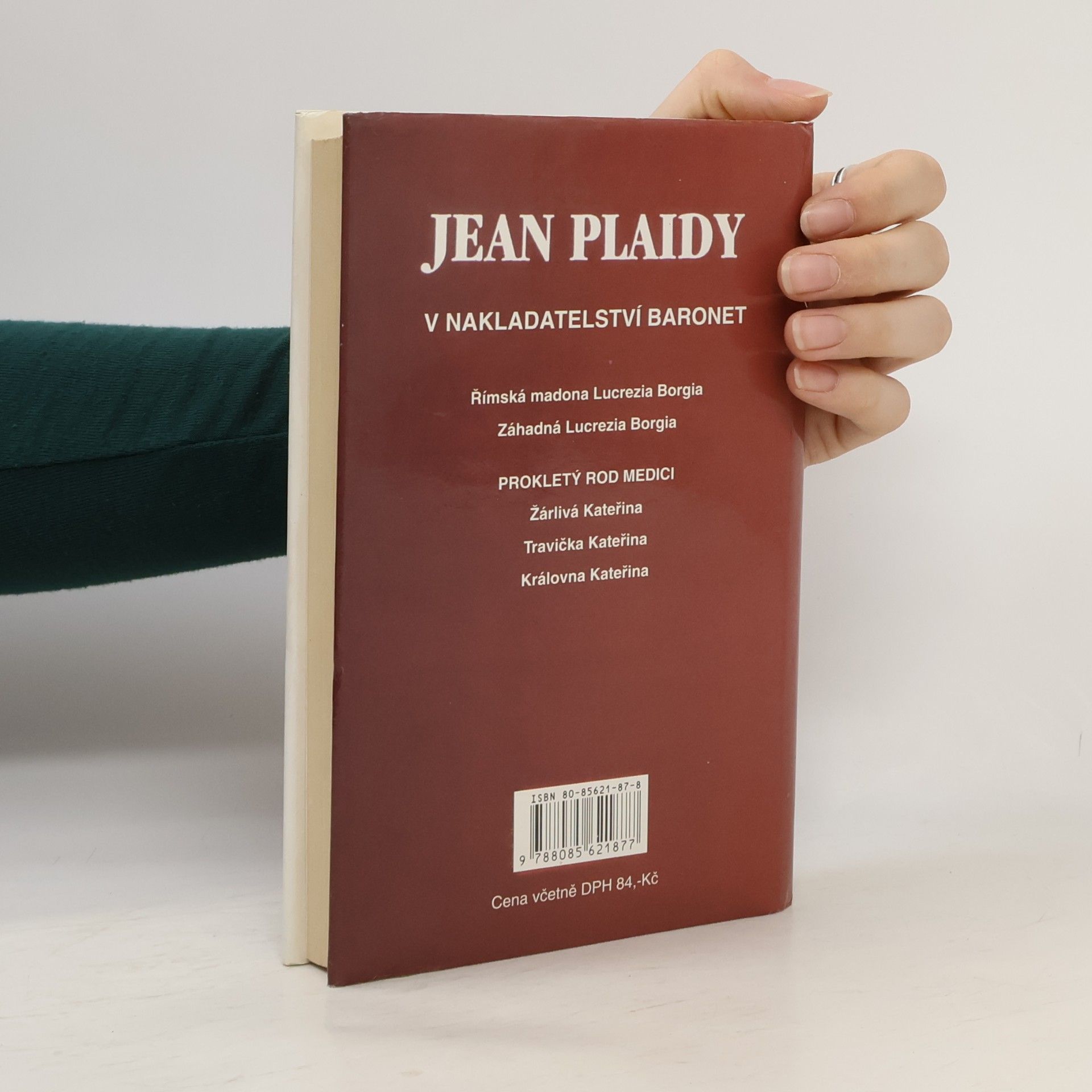 Jean Plaidy Královna Kateřina. Prokletý rod Medici