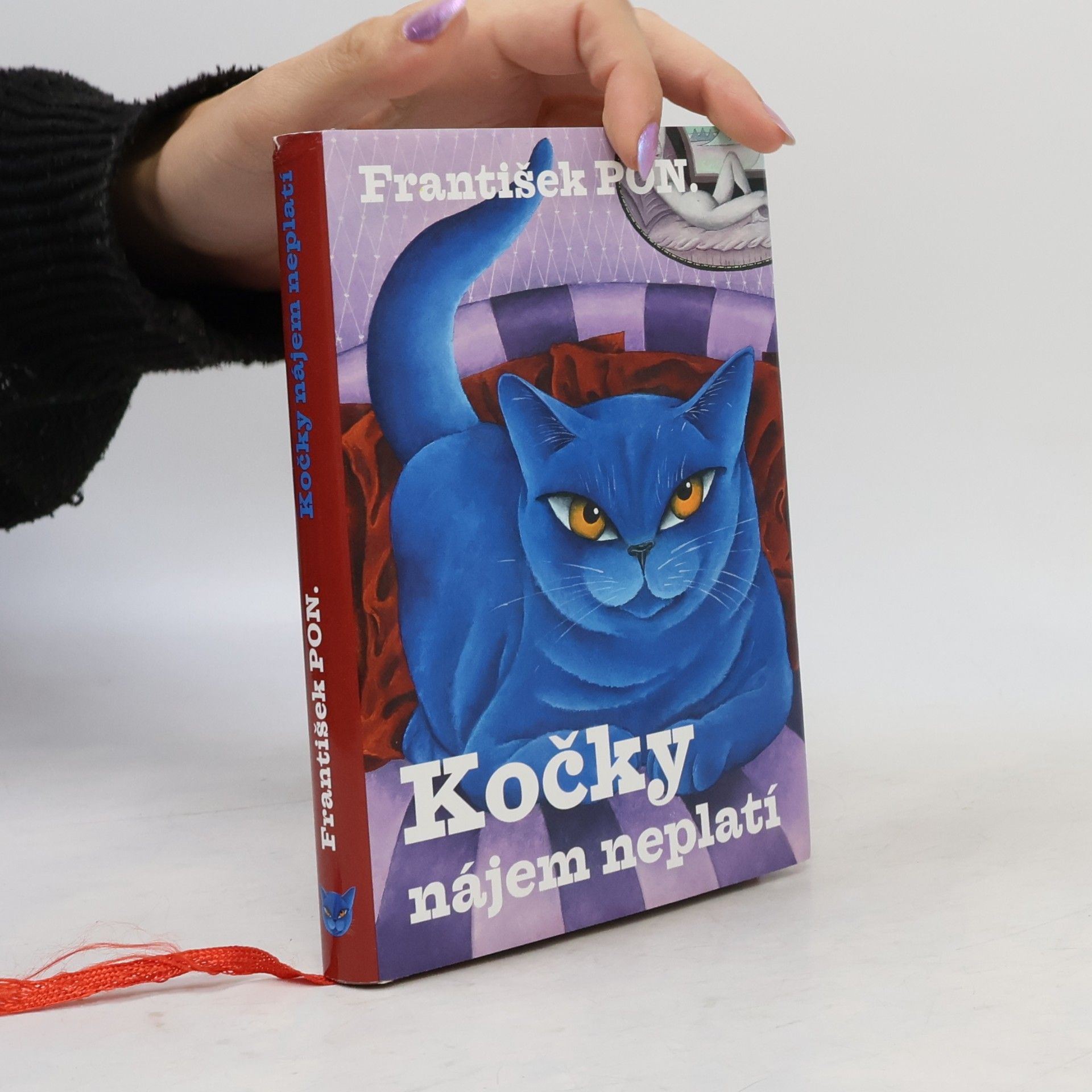 František PON Kočky nájem neplatí