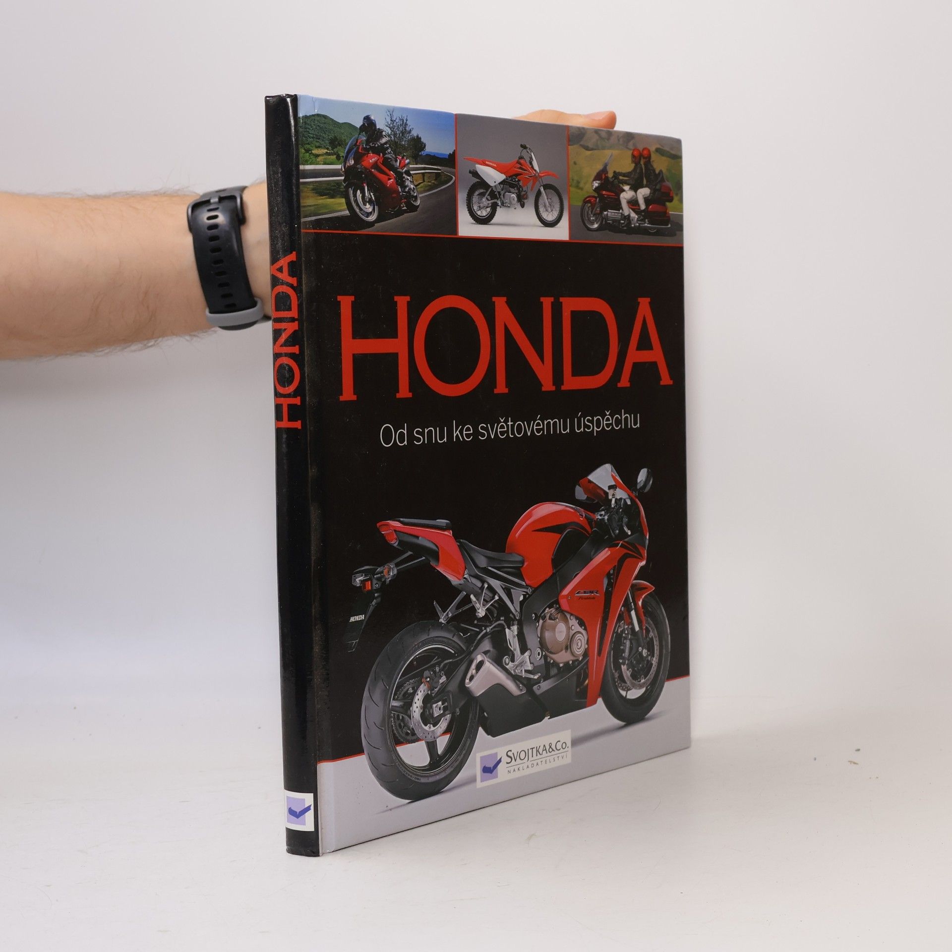 Lothar Steinmetz Honda : od snu ke světovému úspěchu