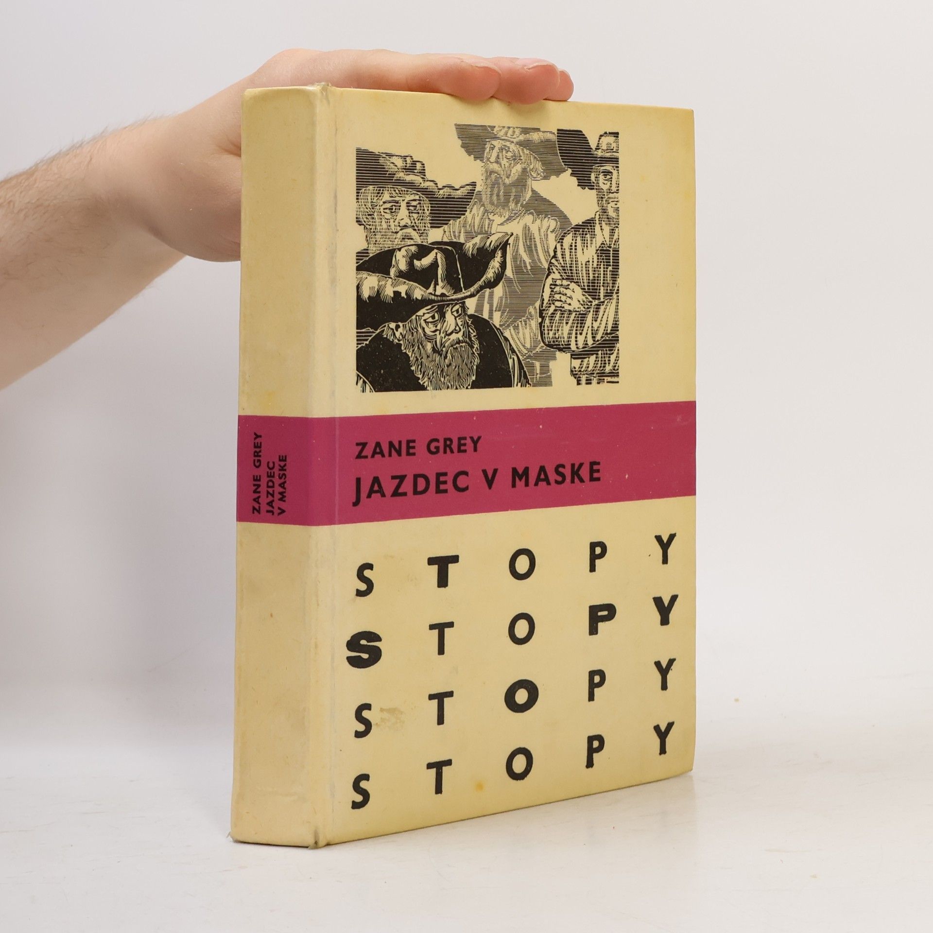 Zane Grey Jazdec v maske