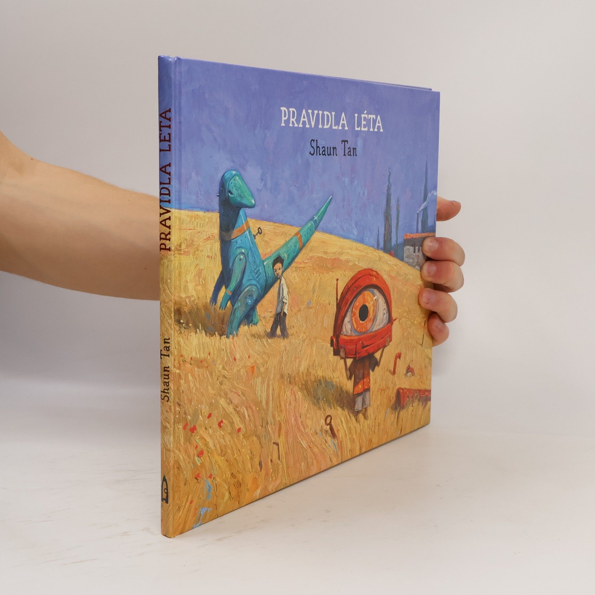 Shaun Tan Pravidla léta