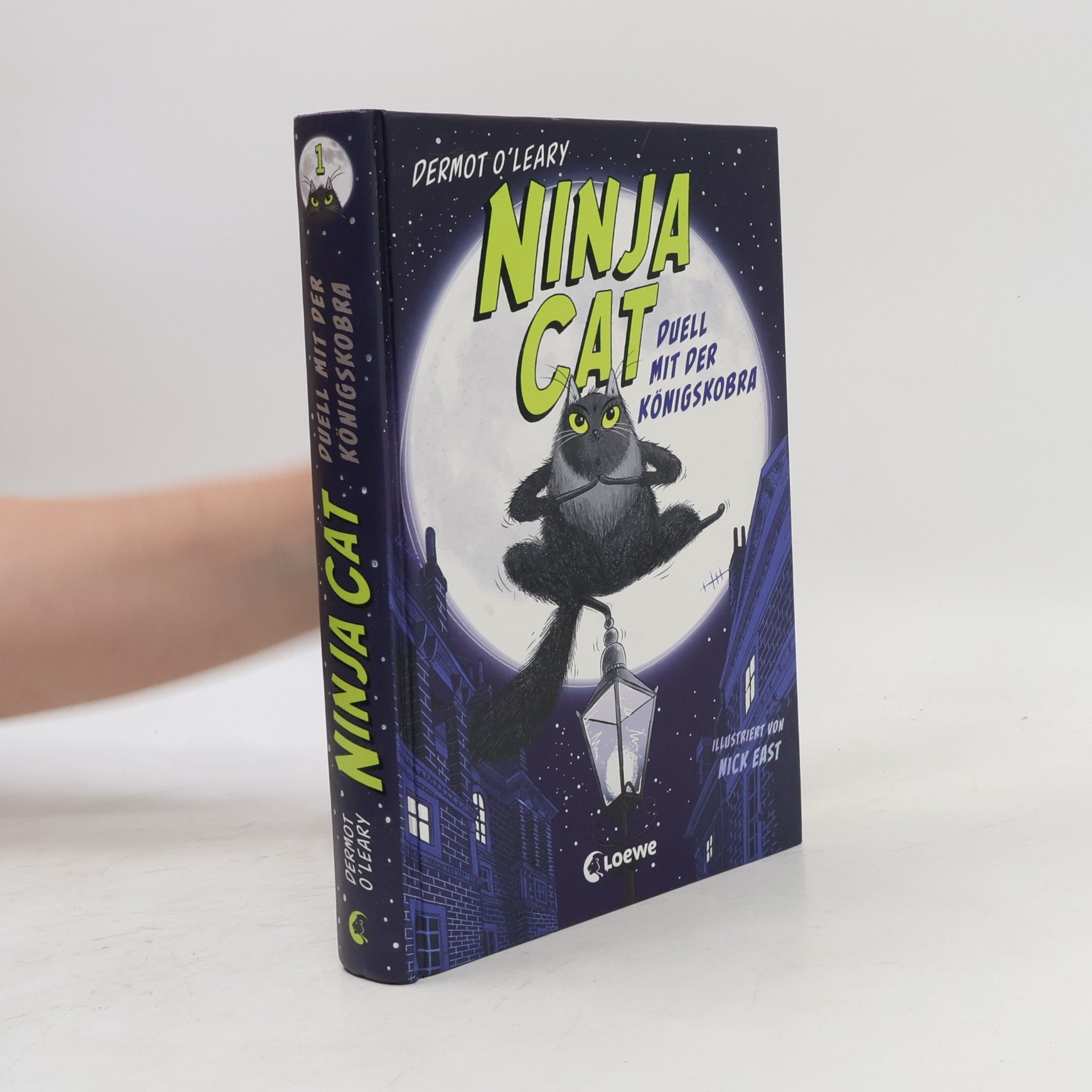Dermot O\'Leary Ninja Cat (Band 1) - Duell mit der Königskobra
