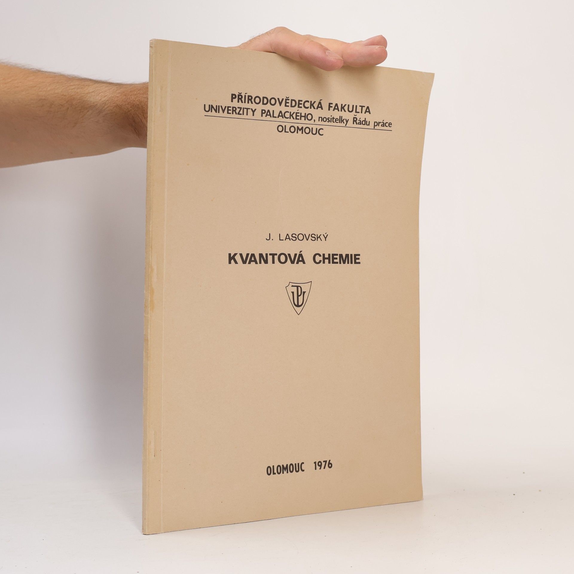 Jan Lasovský Kvantová chemie