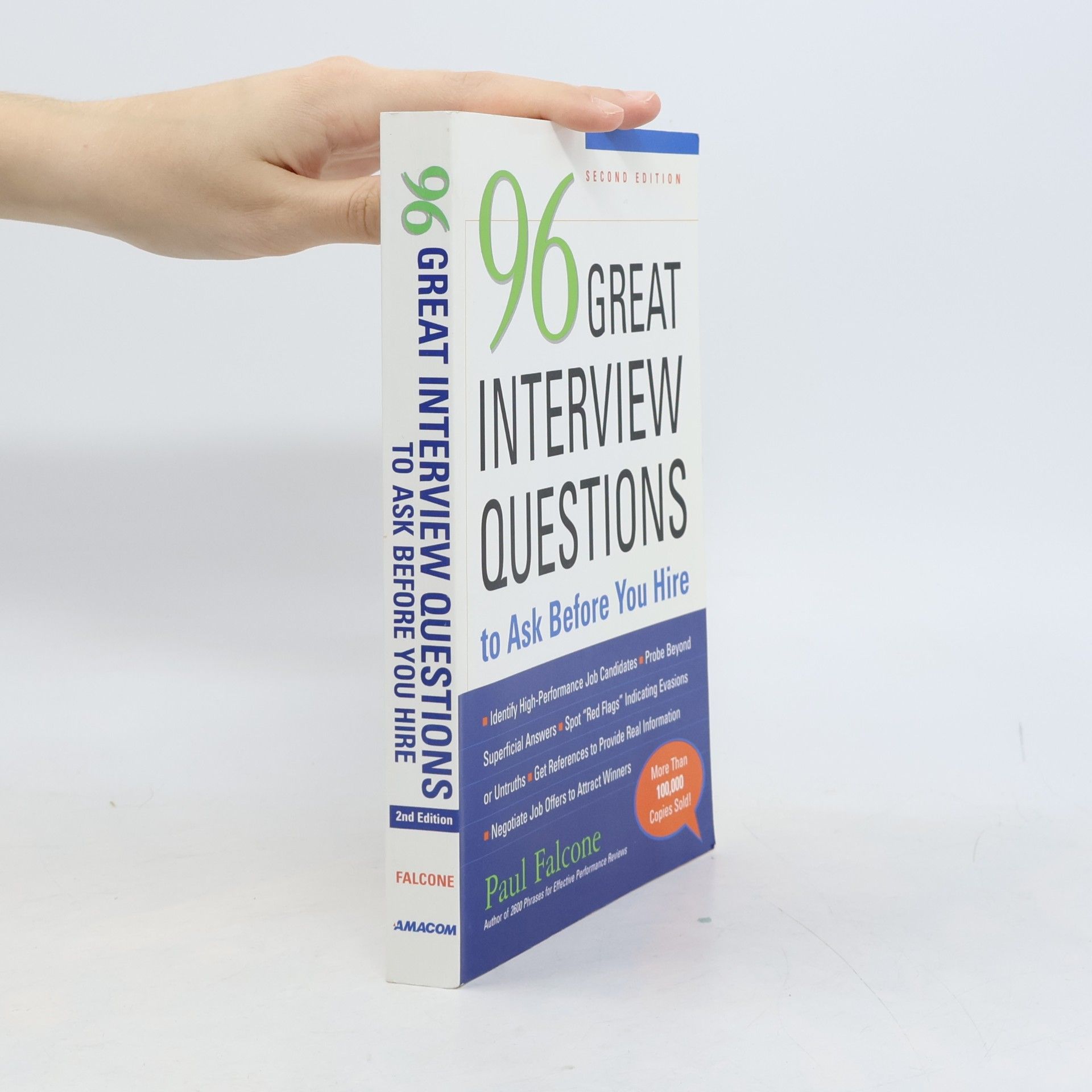 Paul Falcone 96 Great Interview Questions