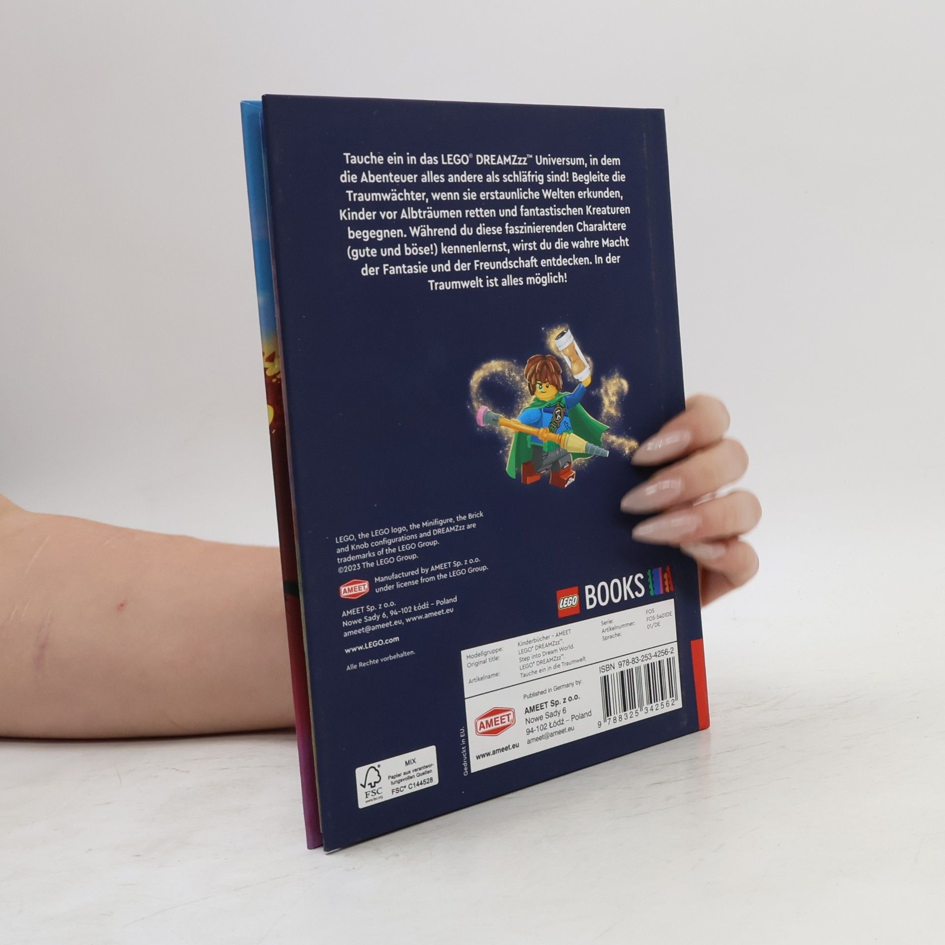 Kolektiv autorů Lego. Tauche ein in die Traumwelt