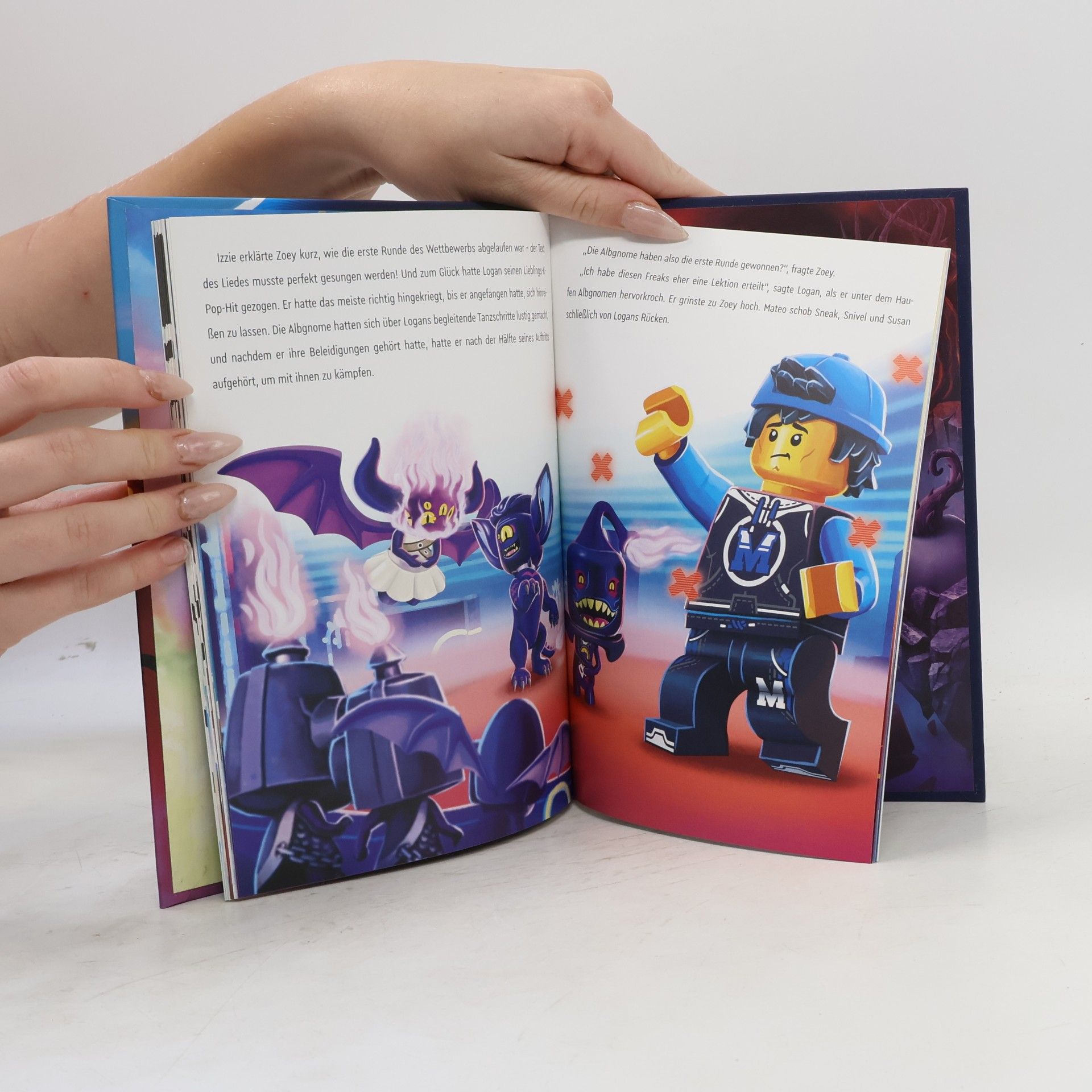 Kolektiv autorů Lego. Tauche ein in die Traumwelt