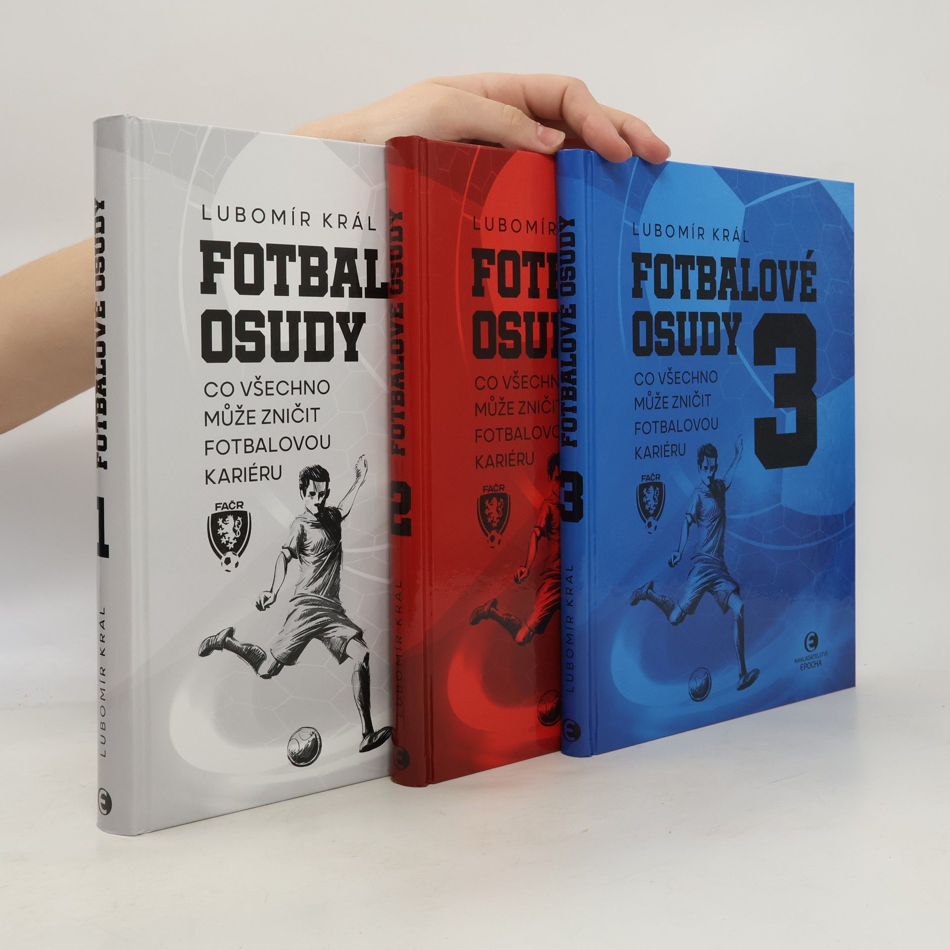 Lubomír Král Fotbalové osudy : co všechno může zničit fotbalovou kariéru 1-3