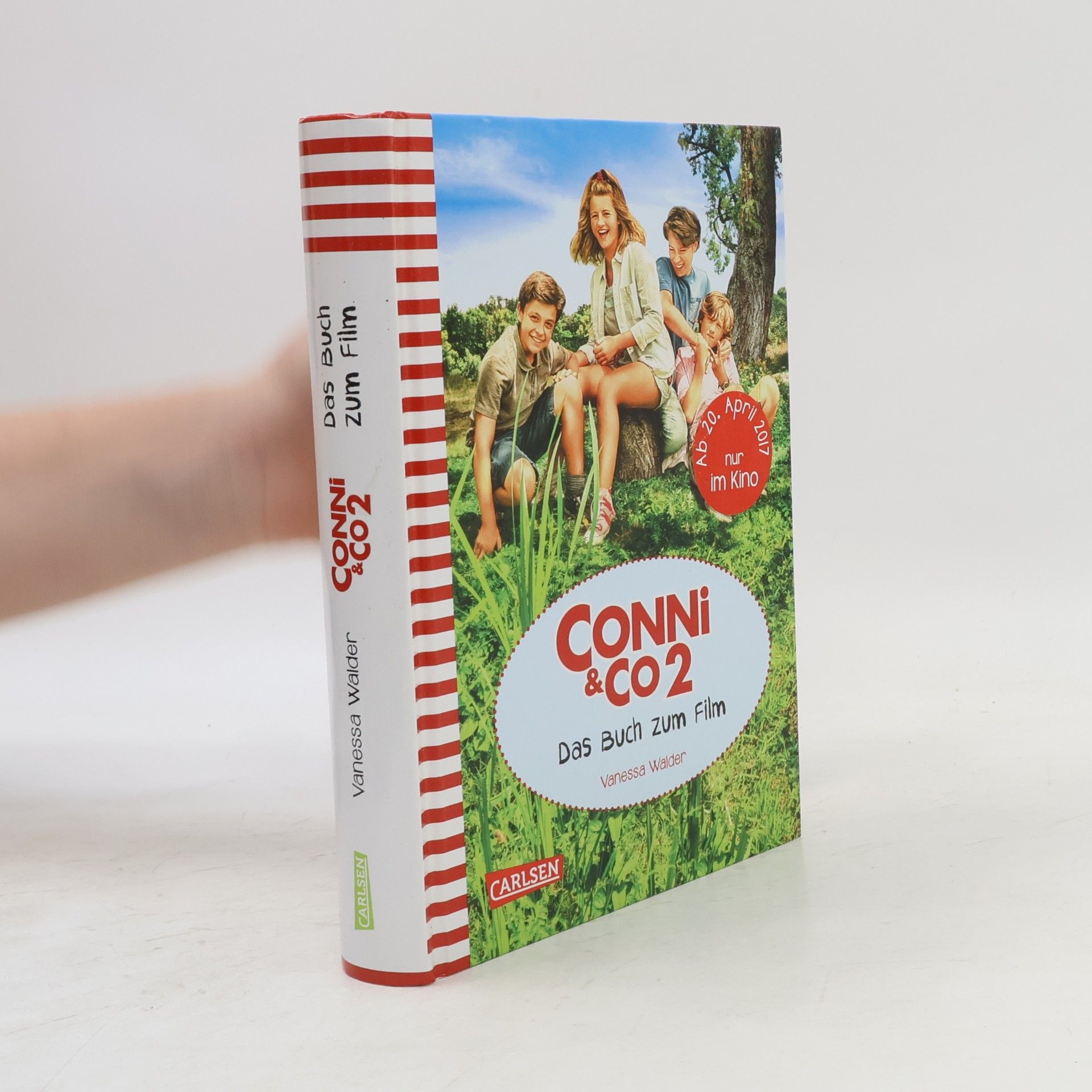 Vanessa Walder Conni & Co 2 - das Buch zum Film