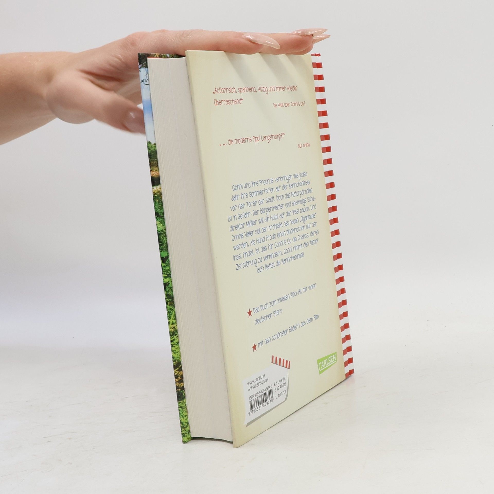 Vanessa Walder Conni & Co 2 - das Buch zum Film