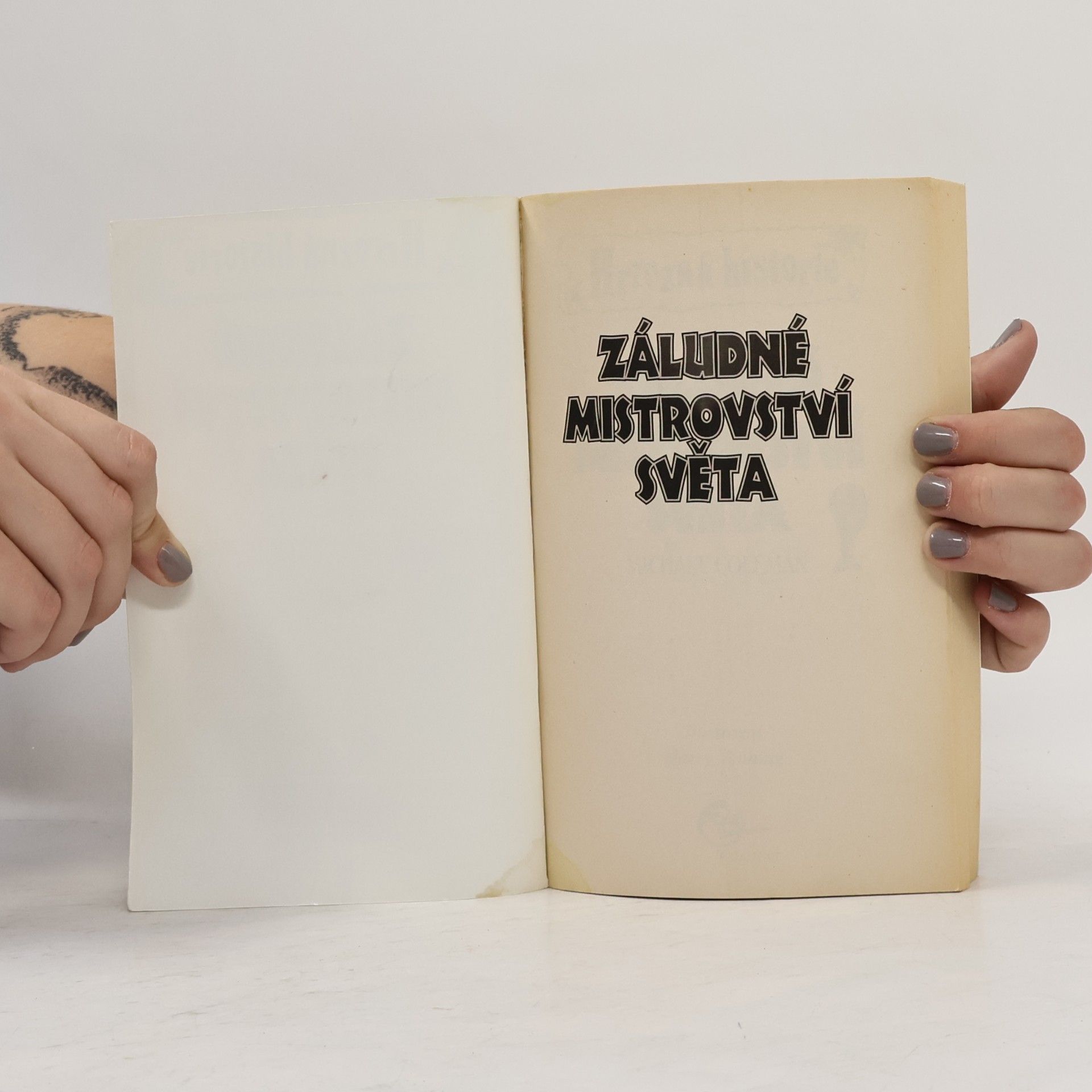 Michael Coleman Záludné mistrovství světa