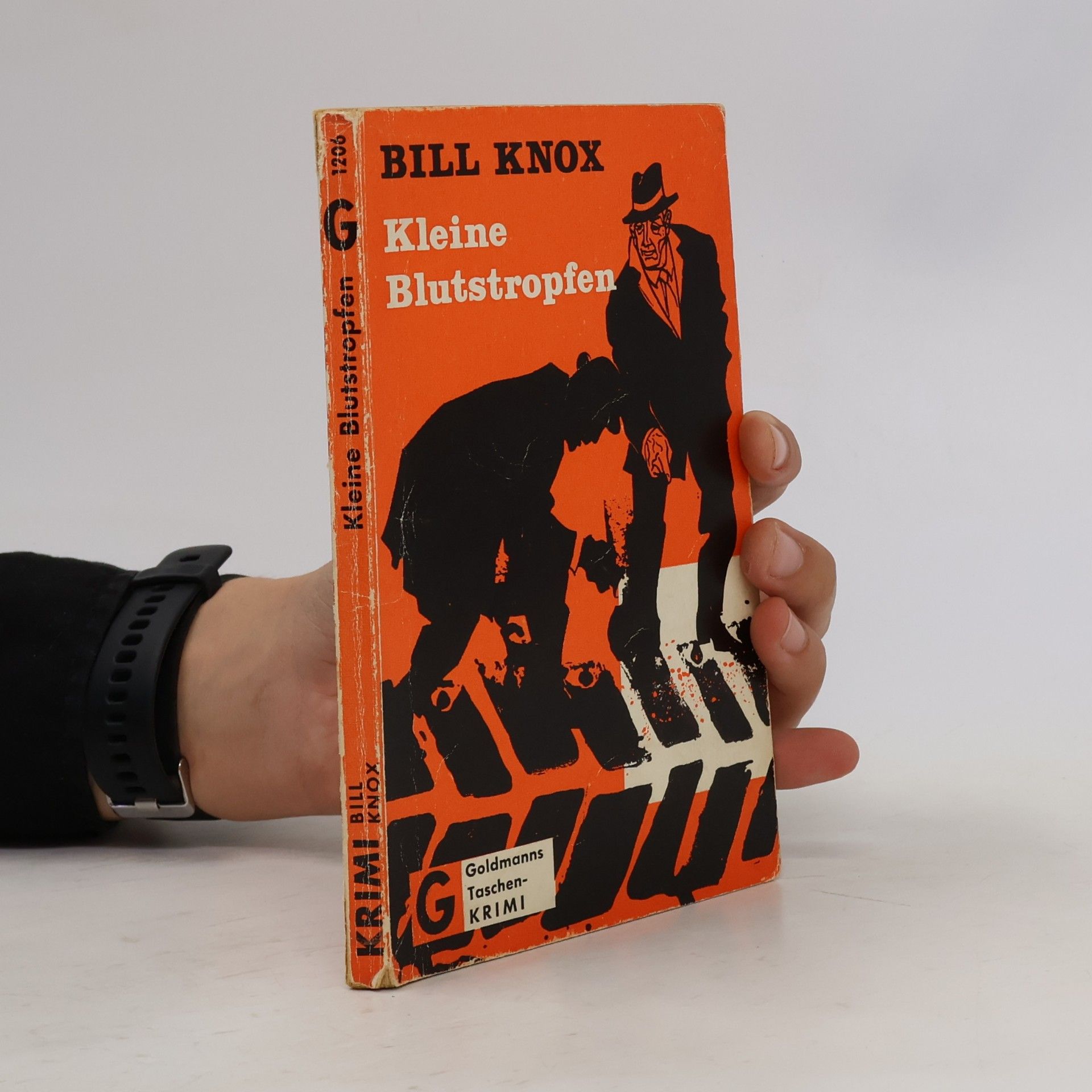 Bill Knox Kleine blutstropfen