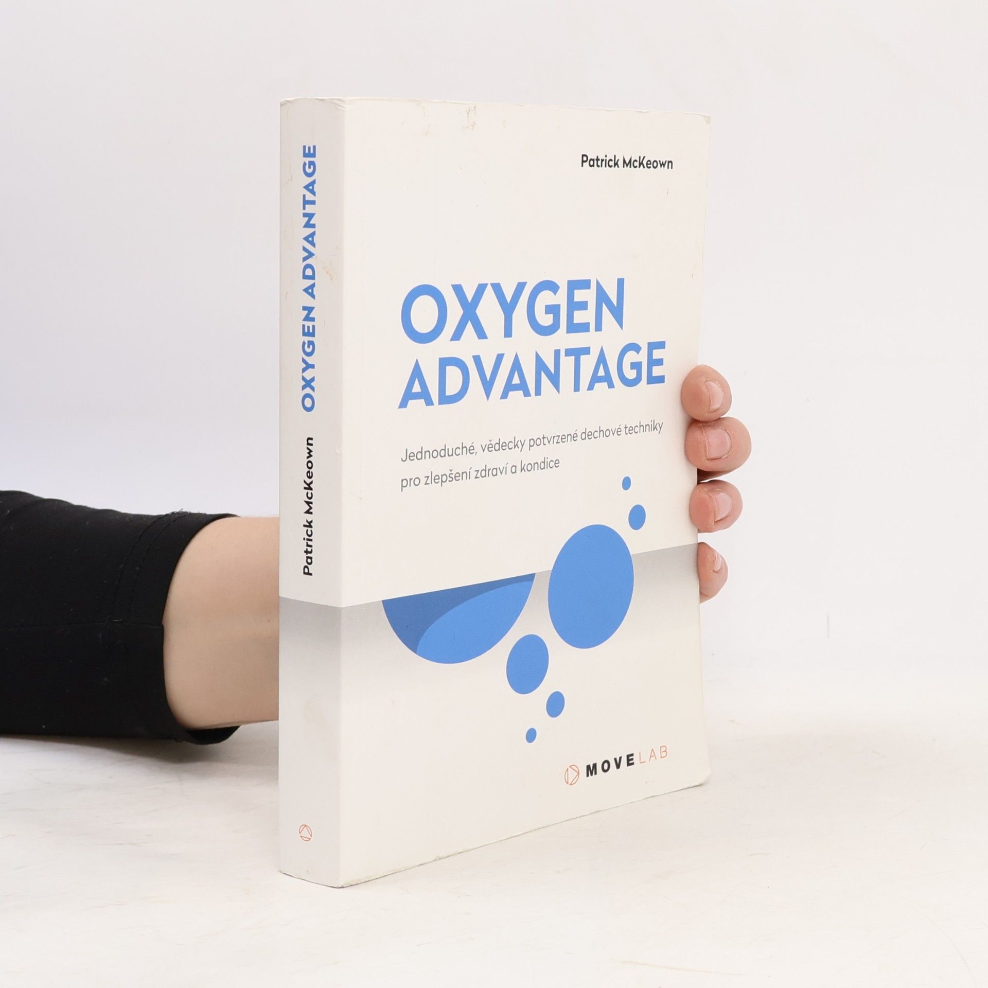 Patrick McKeown Oxygen advantage