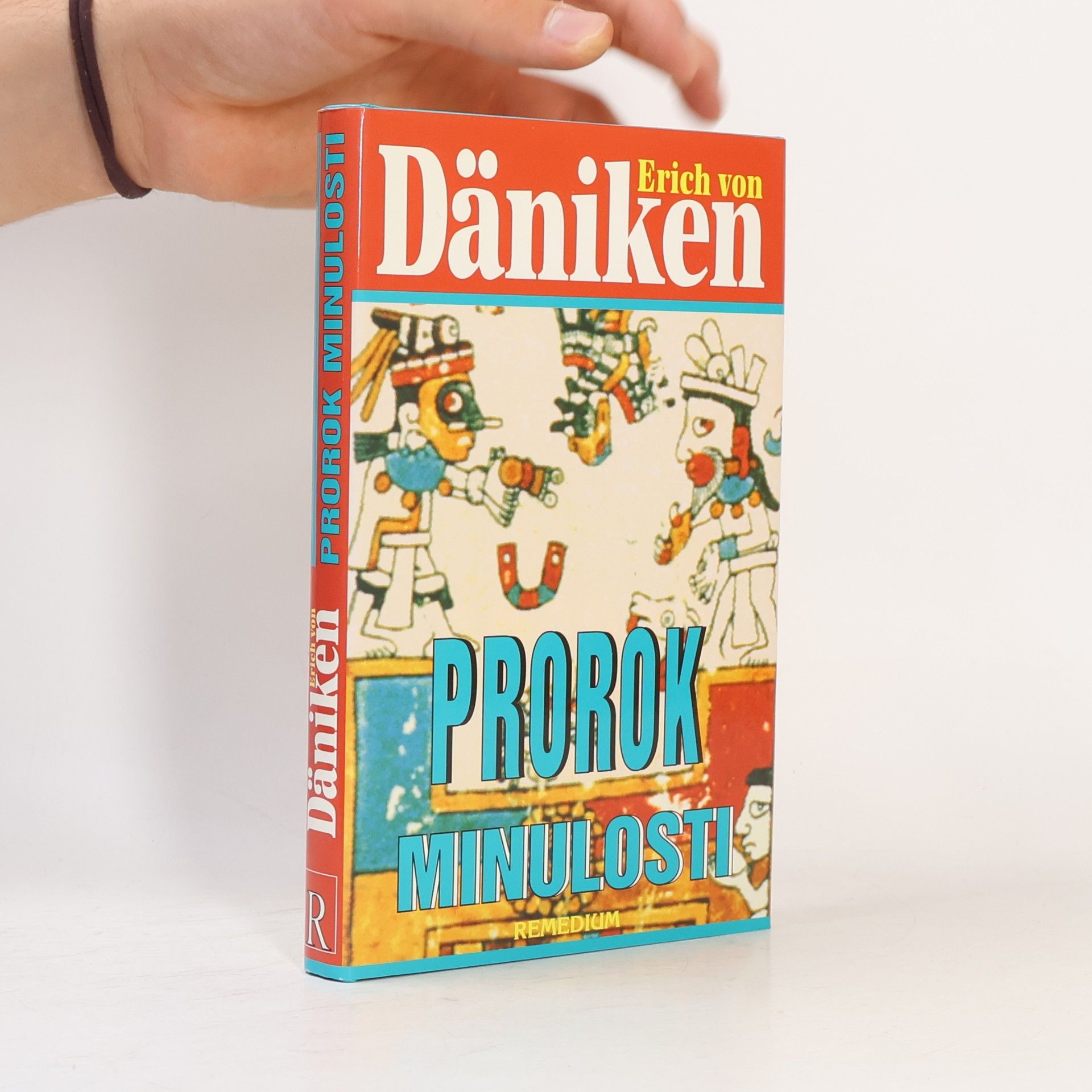 Erich von Däniken Prorok minulosti