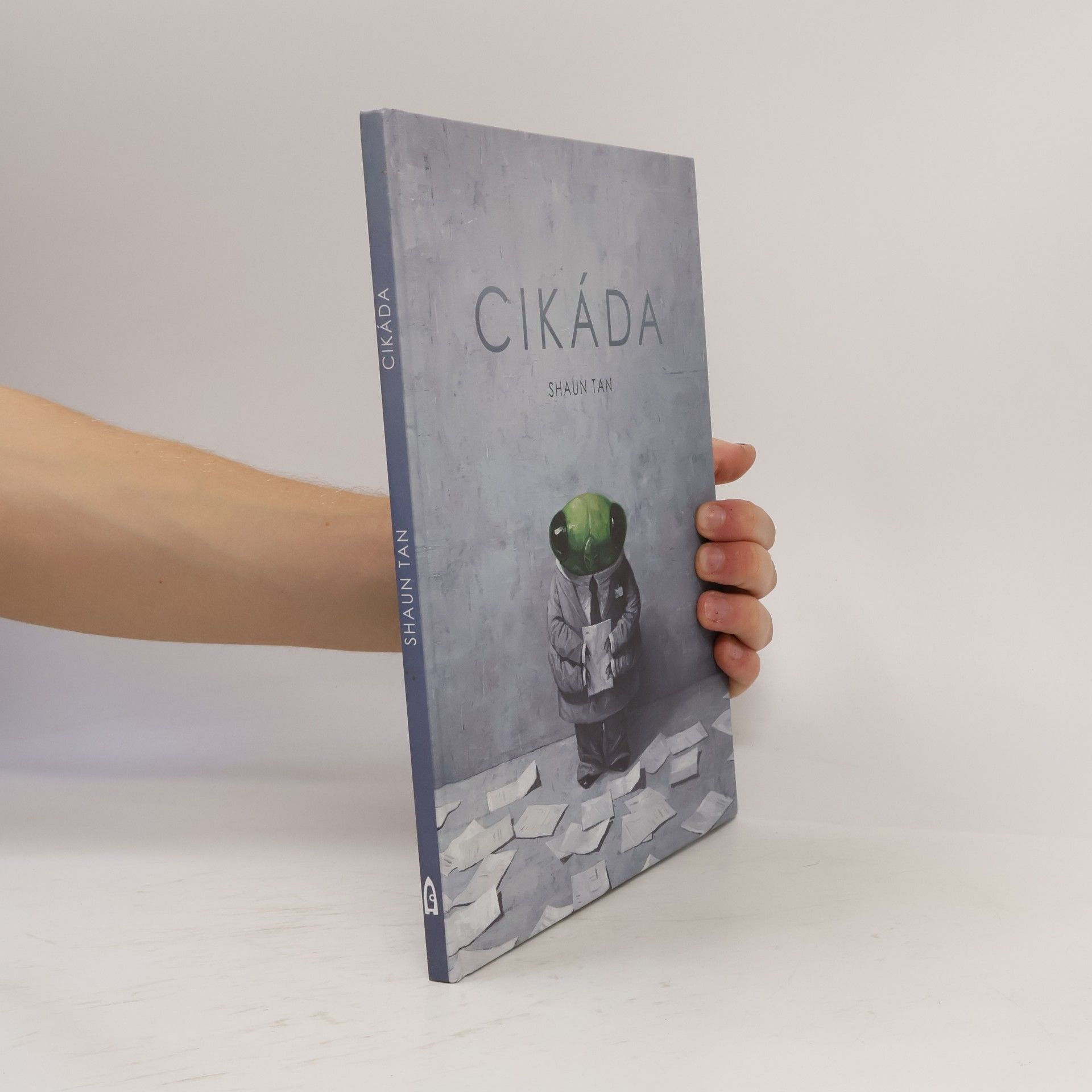 Shaun Tan Cikáda