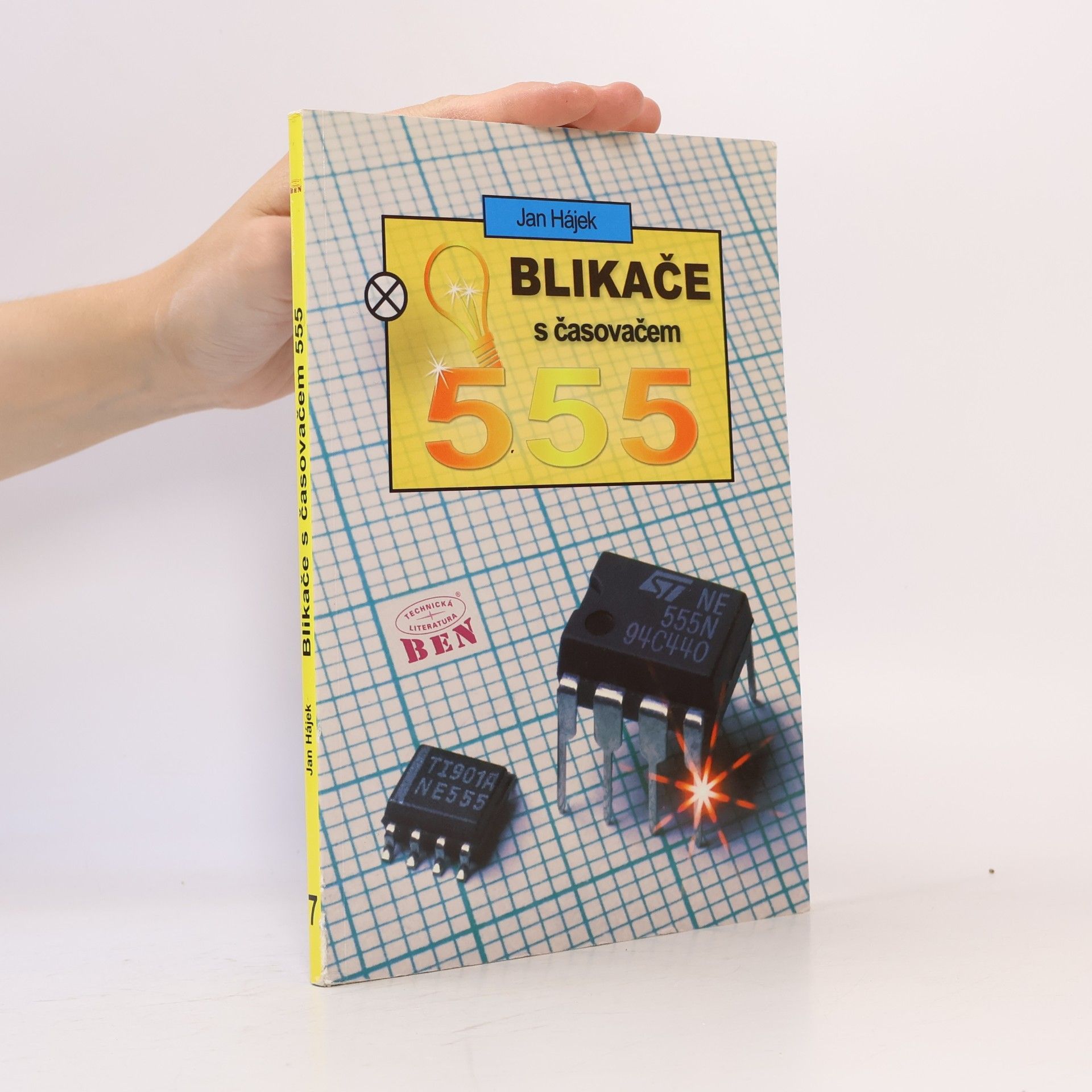 Jan Hájek Blikače s časovačem 555