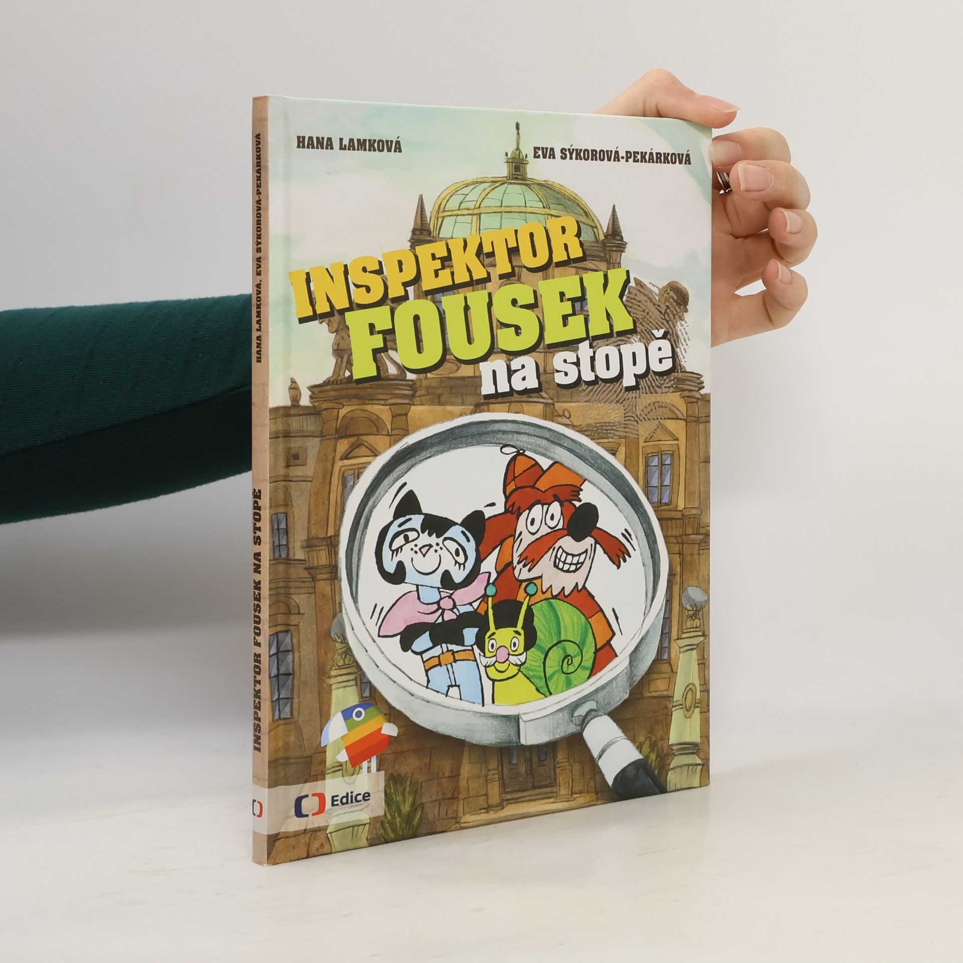 Hana Lamková Inspektor Fousek na stopě