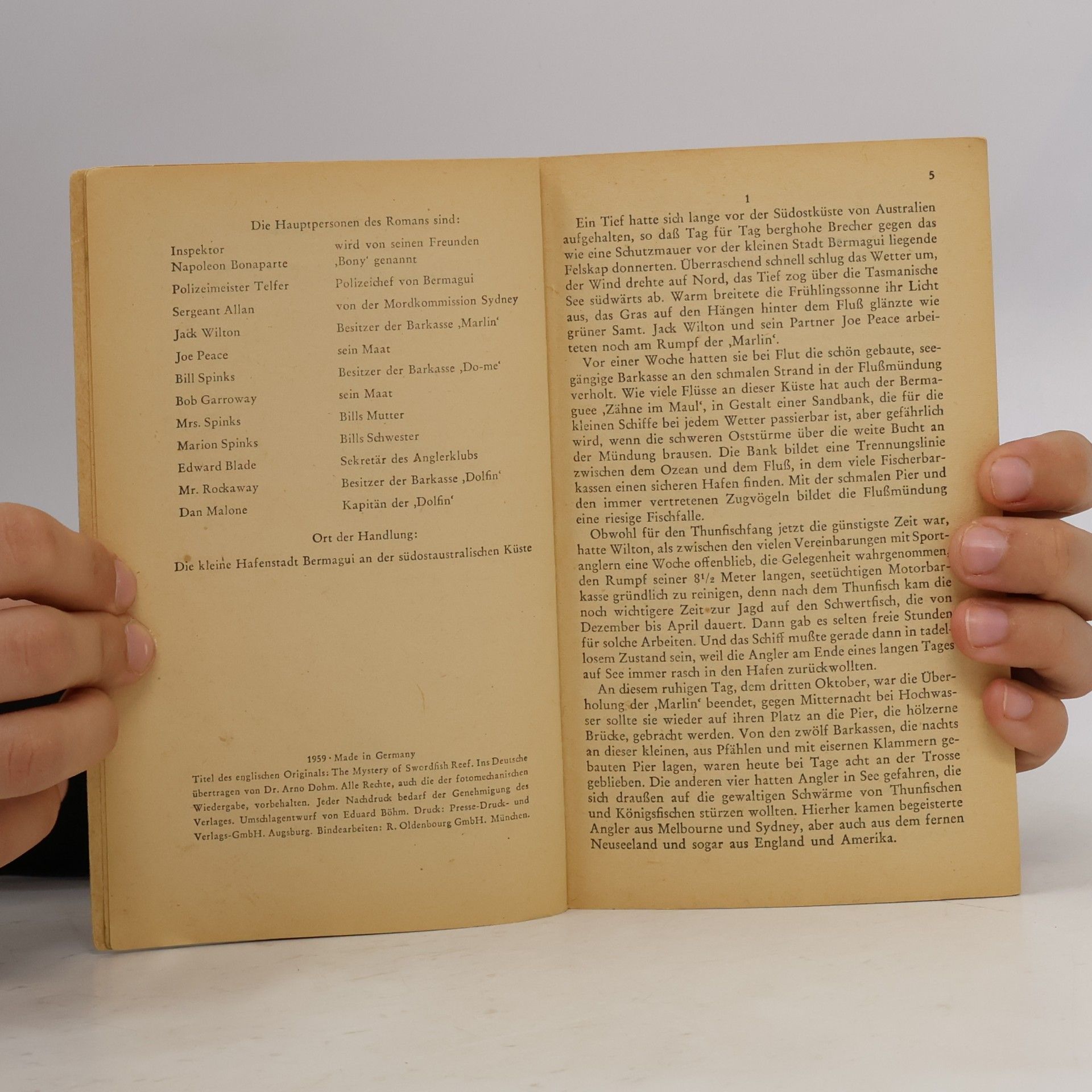 Arthur Upfield Der Kopf im Netz
