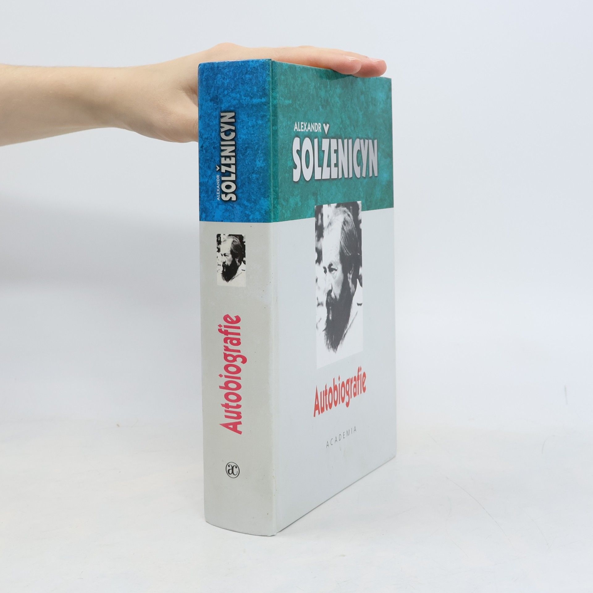 Aleksandr Solzhenitsyn Trkalo se tele s dubem. Autobiografie