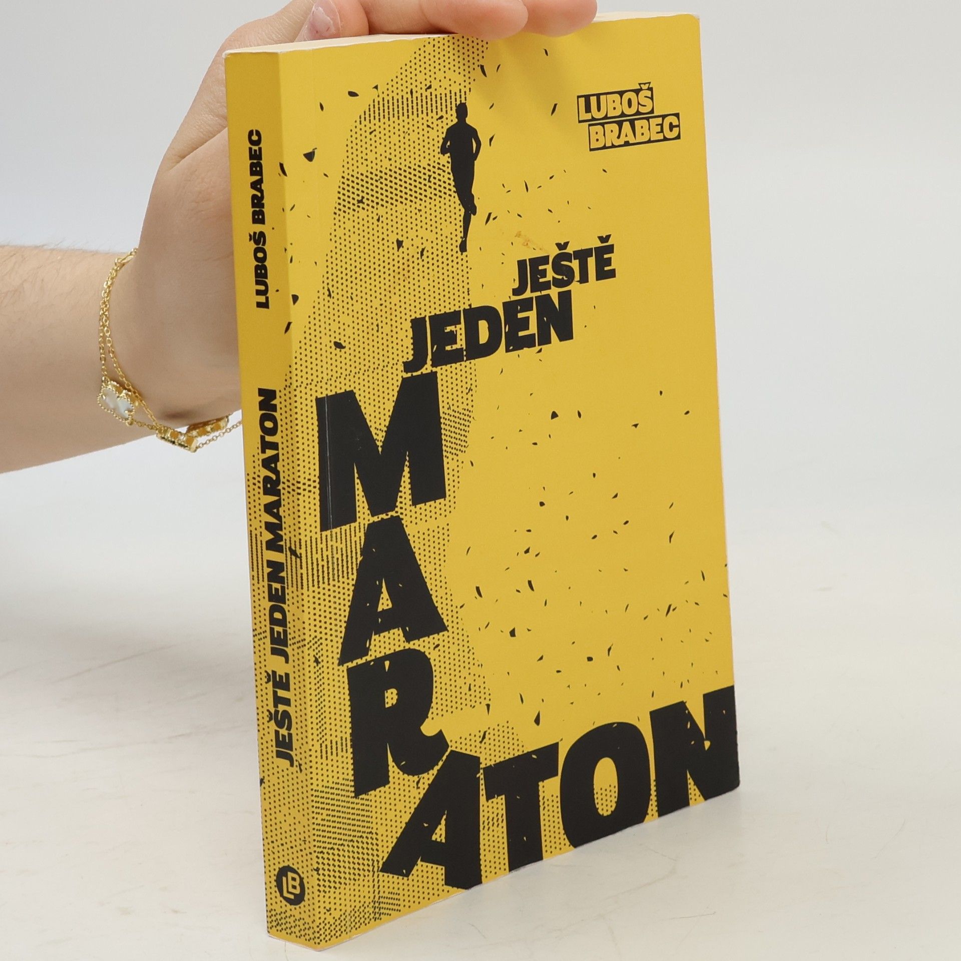 Luboš Brabec Ještě jeden maraton