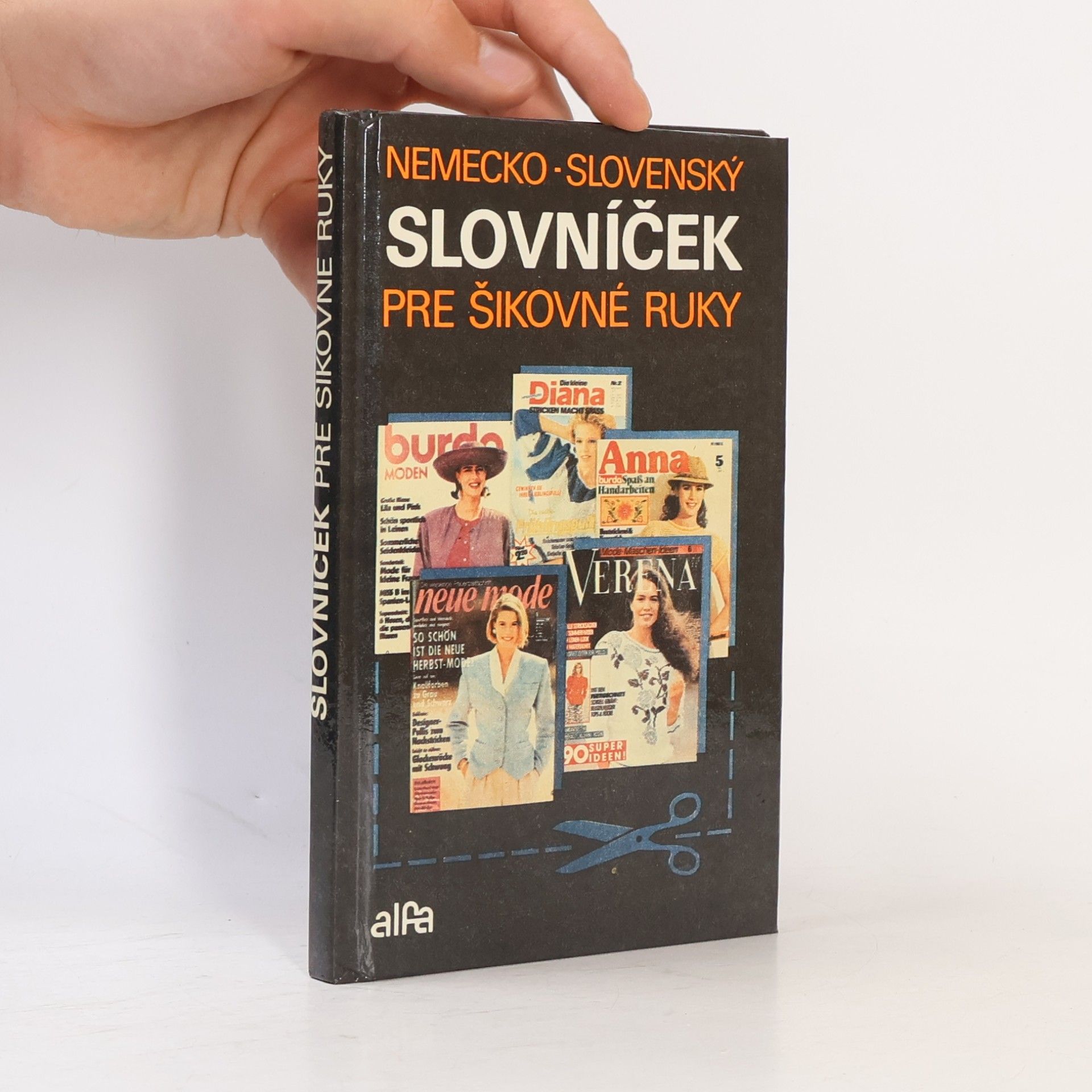 Bobríková Katarina Nemecko-slovenský slovníček pre šikovné ruky