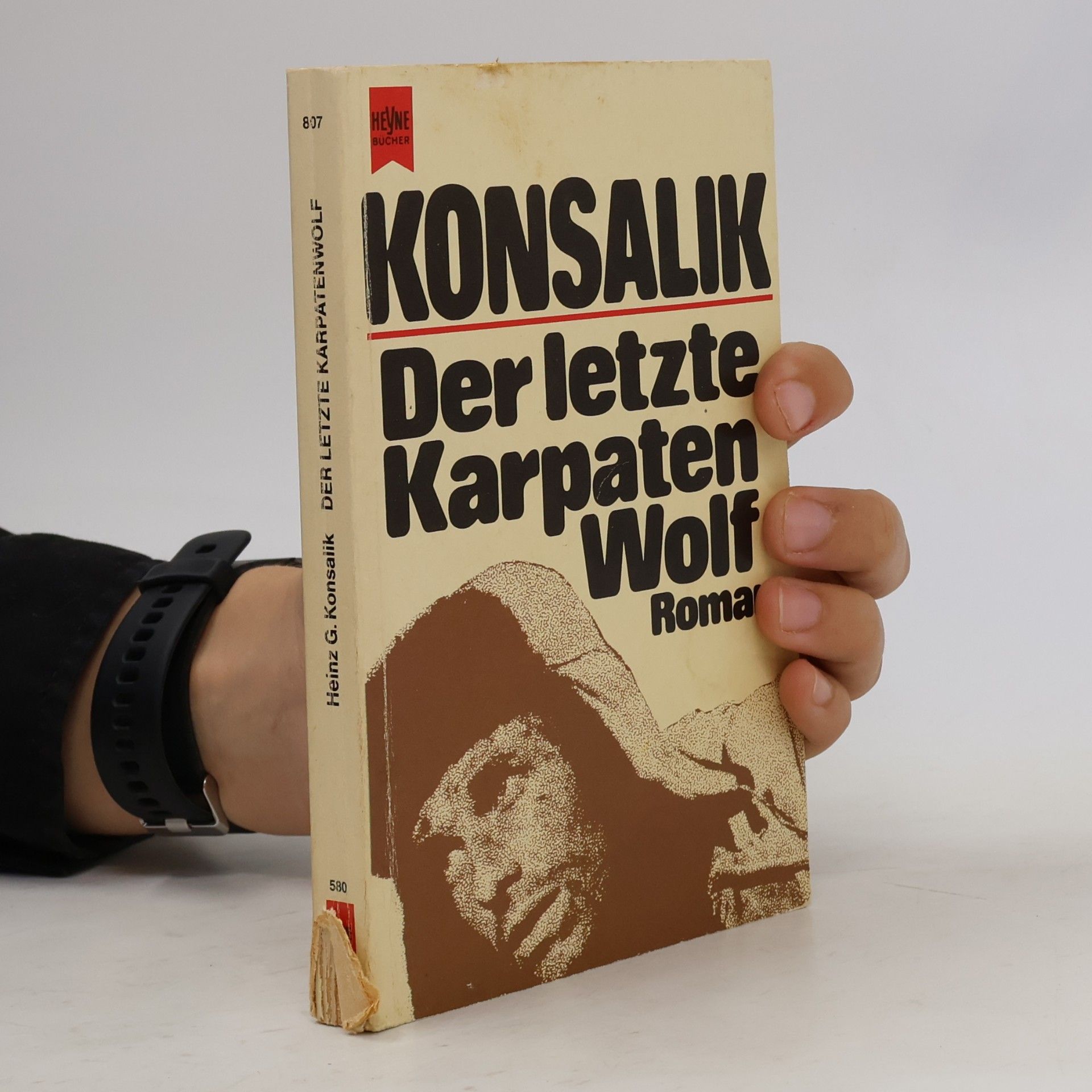 Heinz Günther Konsalik Der Letzte Karpaten Wolf