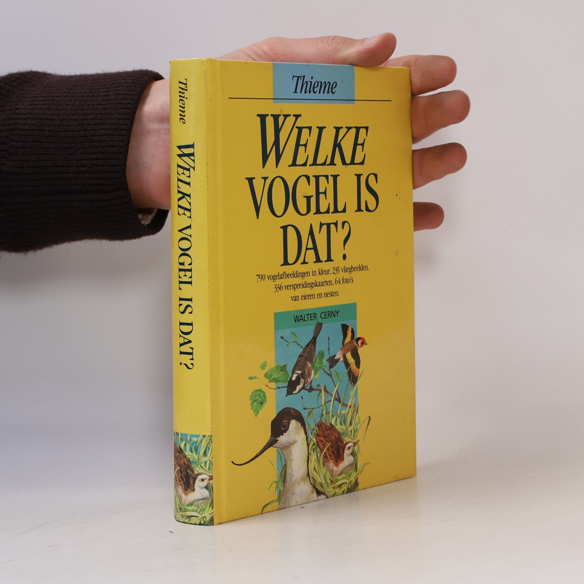Walter Černý Welke vogel is dat?